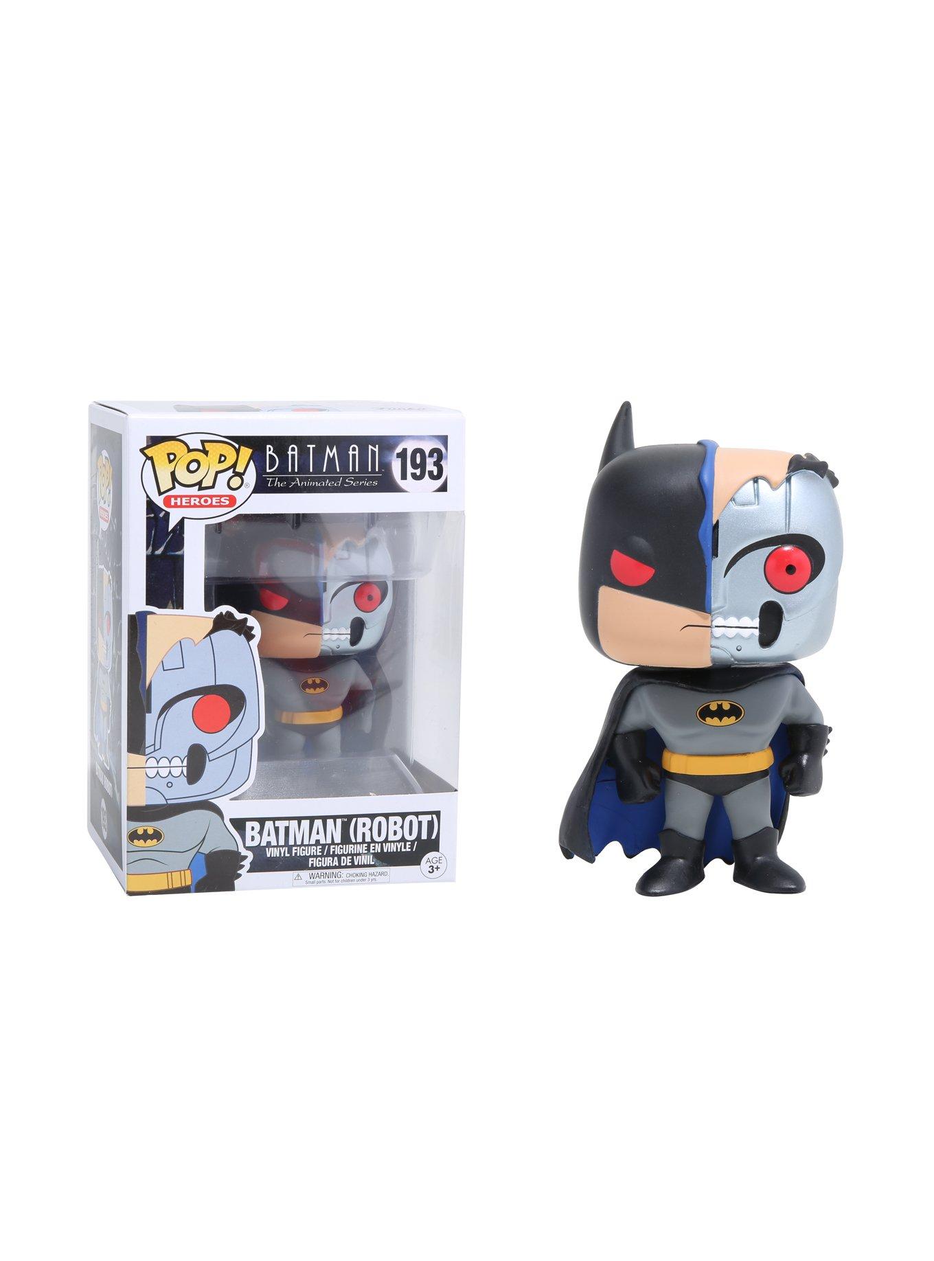 Funko pop store batman robot