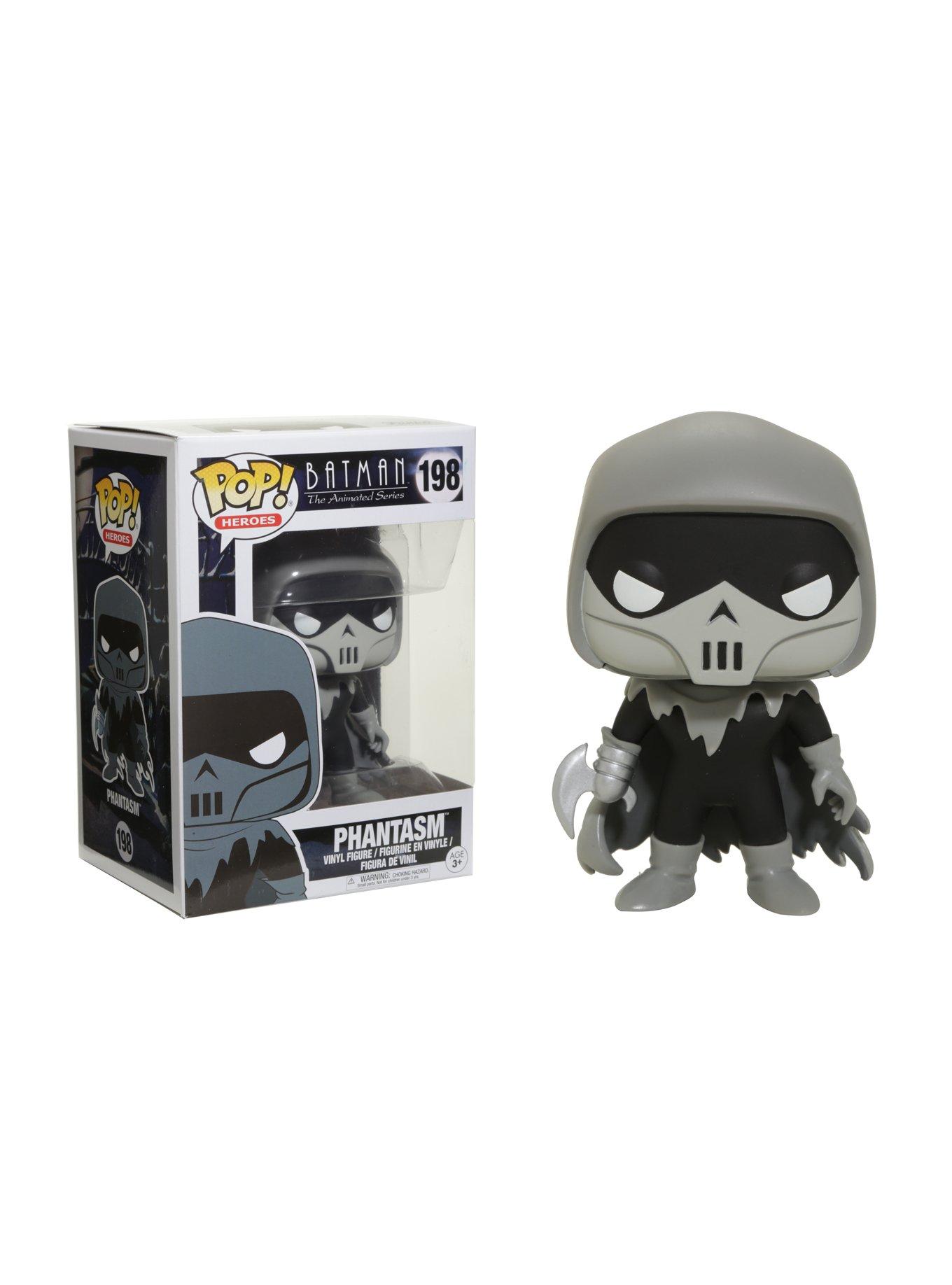 Funko DC Comics Batman: The Animated Series Pop Heroes Phantasm Vinyl ...