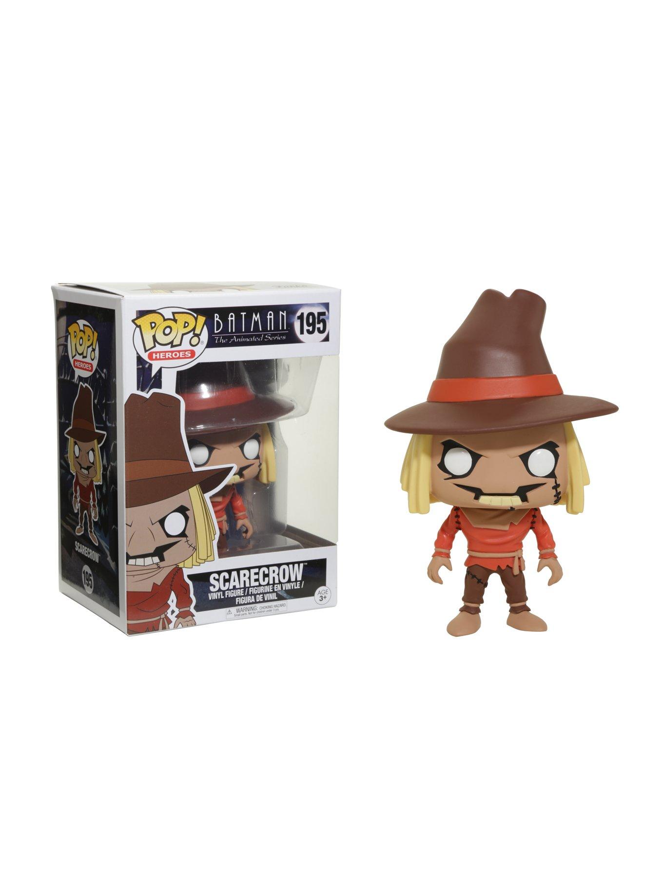 Funko DC Comics Batman: The Animated Series Pop Heroes Scarecrow Vinyl Figure, , hi-res