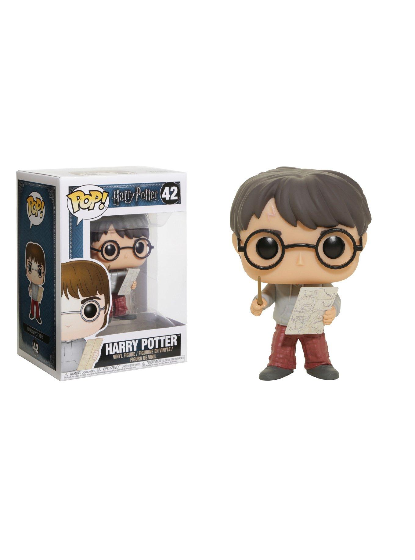 Funko Harry Potter Pop! Harry Potter (With Marauder's Map) Vinyl Figure, , hi-res