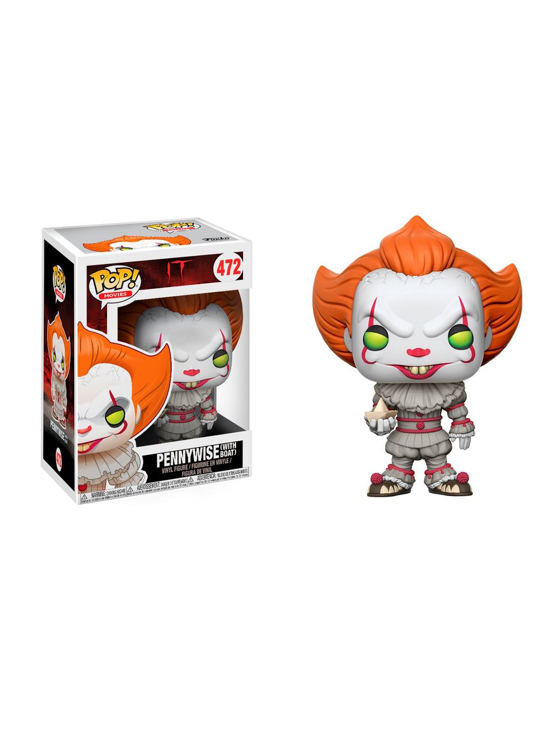 Funko IT Pop! Movies Pennywise (With Boat) Vinyl Figure, , hi-res