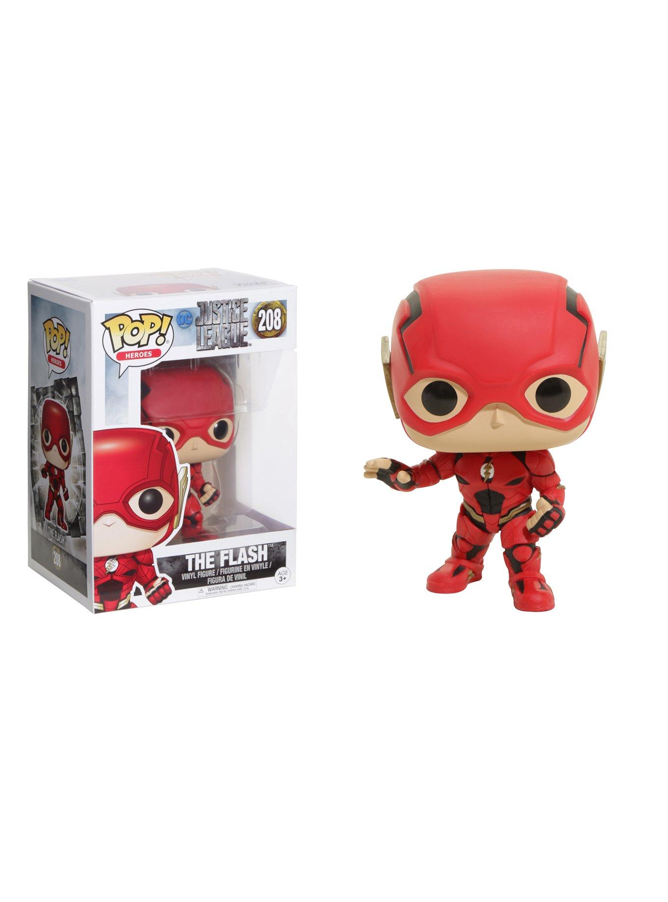 DC Comics Justice League Pop! Heroes The Flash Vinyl Figure, , hi-res