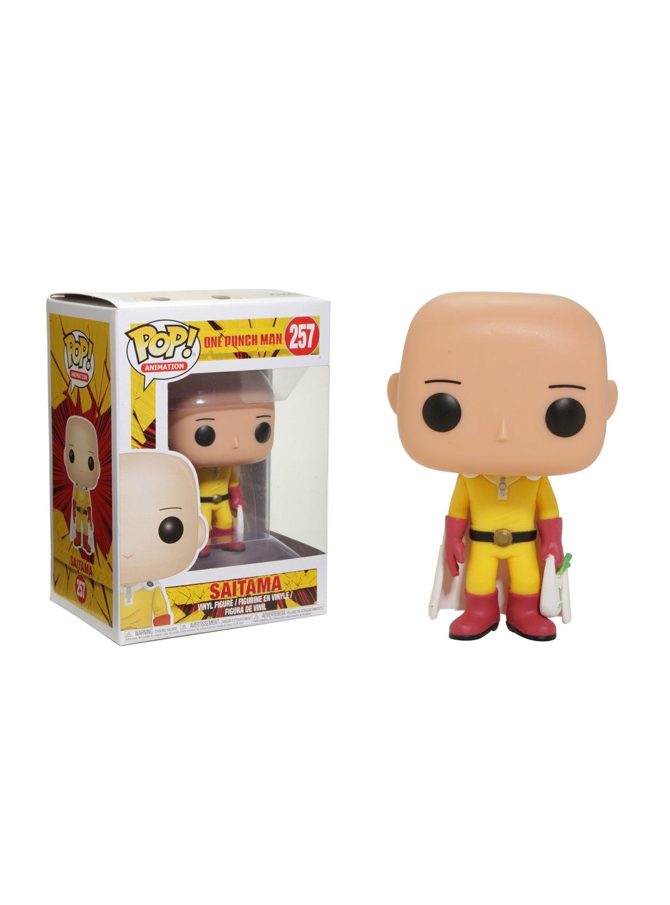 Funko One Punch Man Pop! Animation Saitama Vinyl Figure, , hi-res