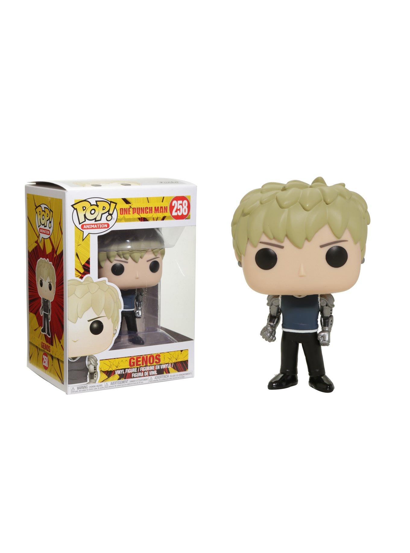 Funko One Punch Man Pop! Animation Genos Vinyl Figure, , hi-res