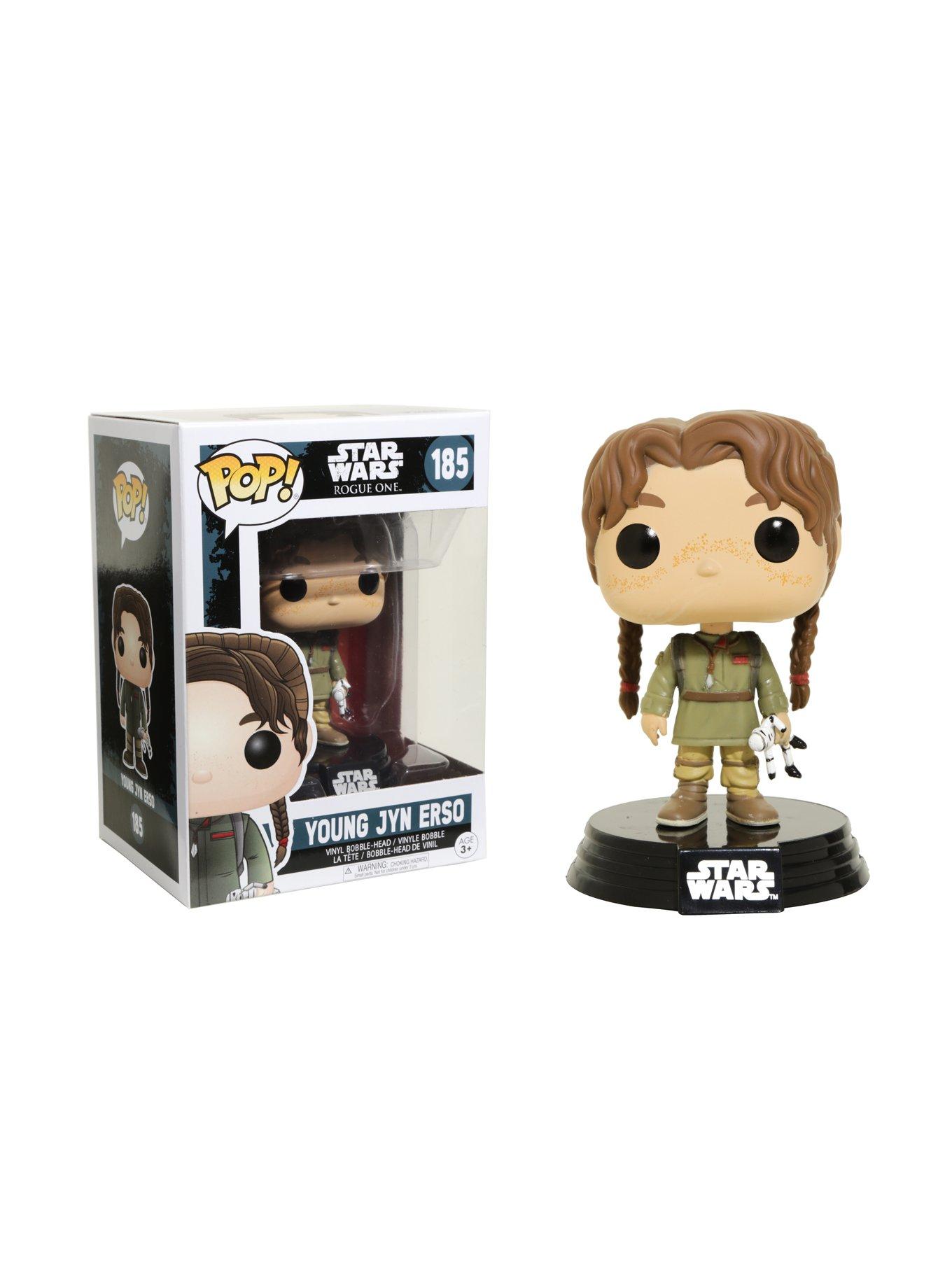 Funko Star Wars: Rogue One Pop! Young Jyn Erso Vinyl Bobble-Head, , hi-res