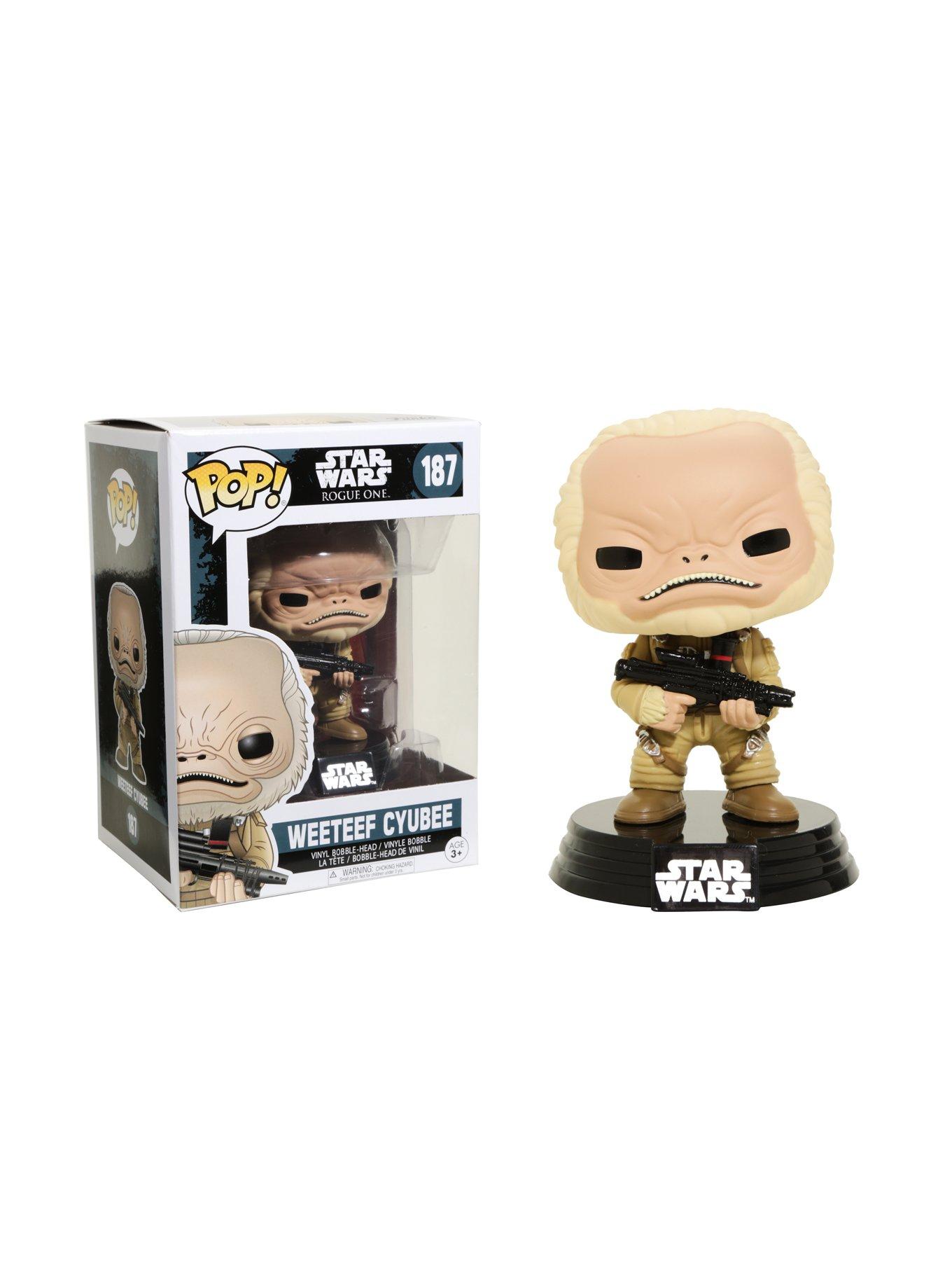 Funko Star Wars: Rogue One Pop! Weeteef Cyubee Vinyl Bobble-Head, , hi-res