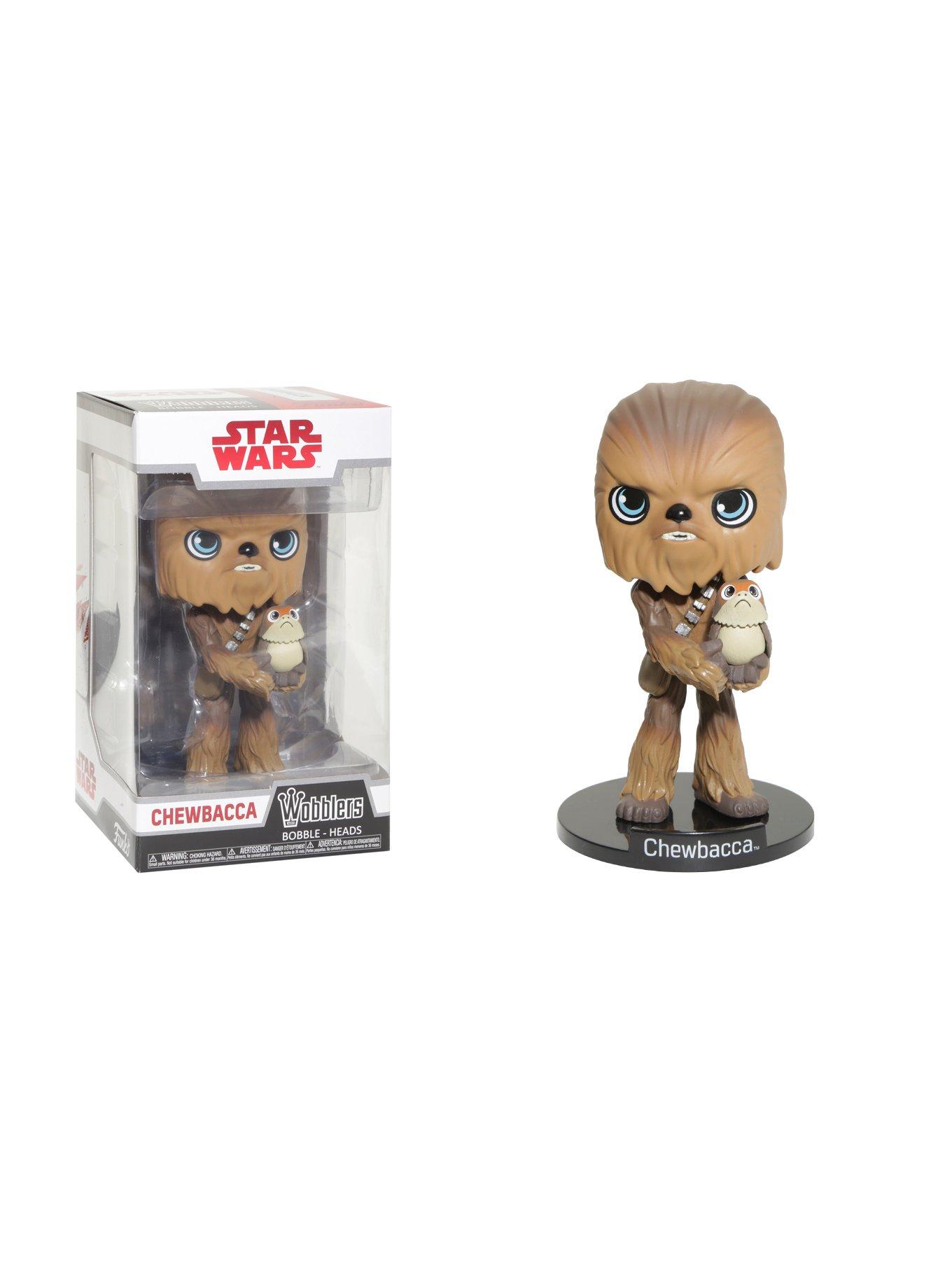 Funko Star Wars: The Last Jedi Chewbacca Wacky Wobbler Vinyl Bobble-Head, , hi-res