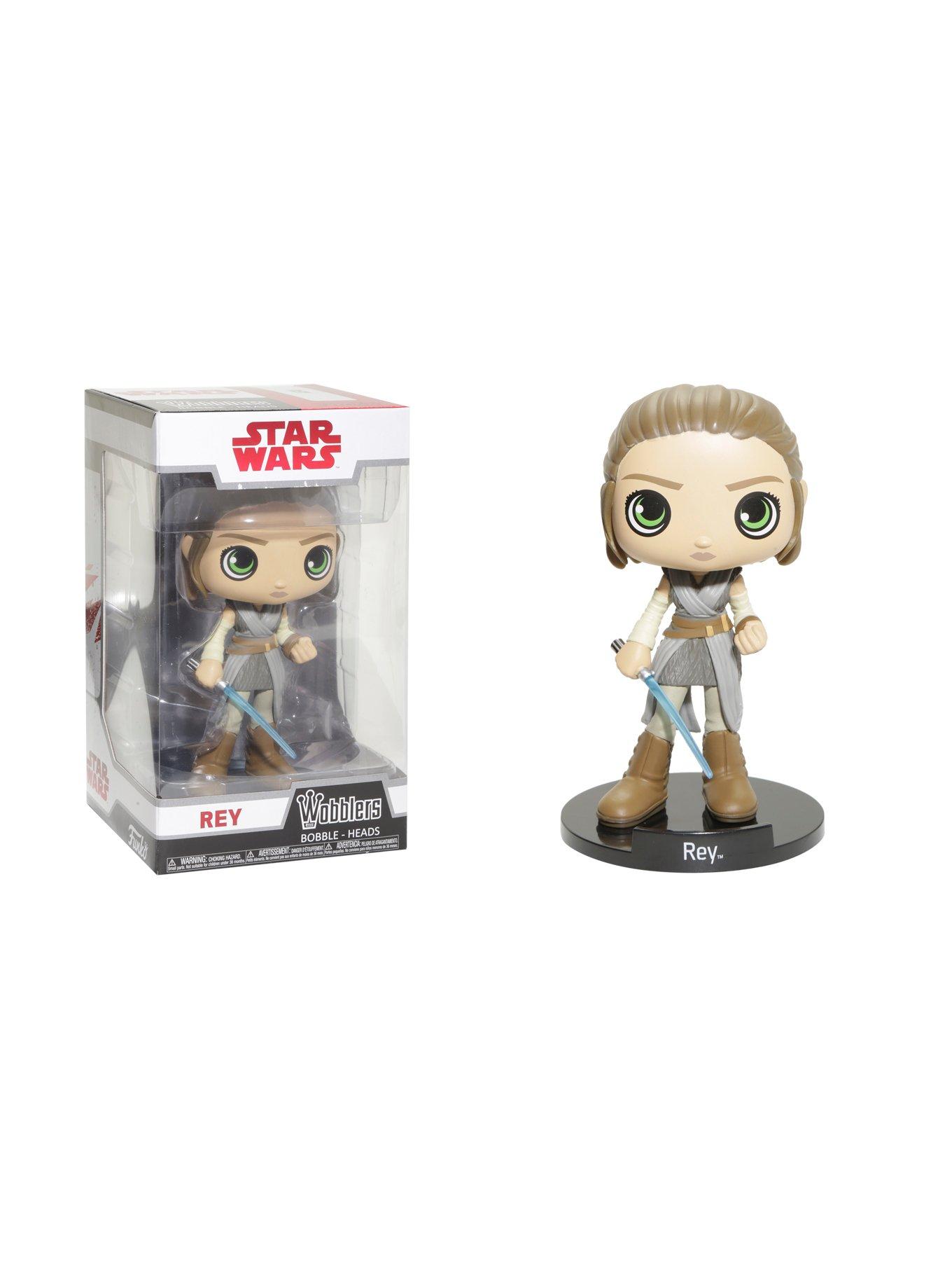 Funko Star Wars: The Last Jedi Rey Wacky Wobbler Vinyl Bobble-Head, , hi-res