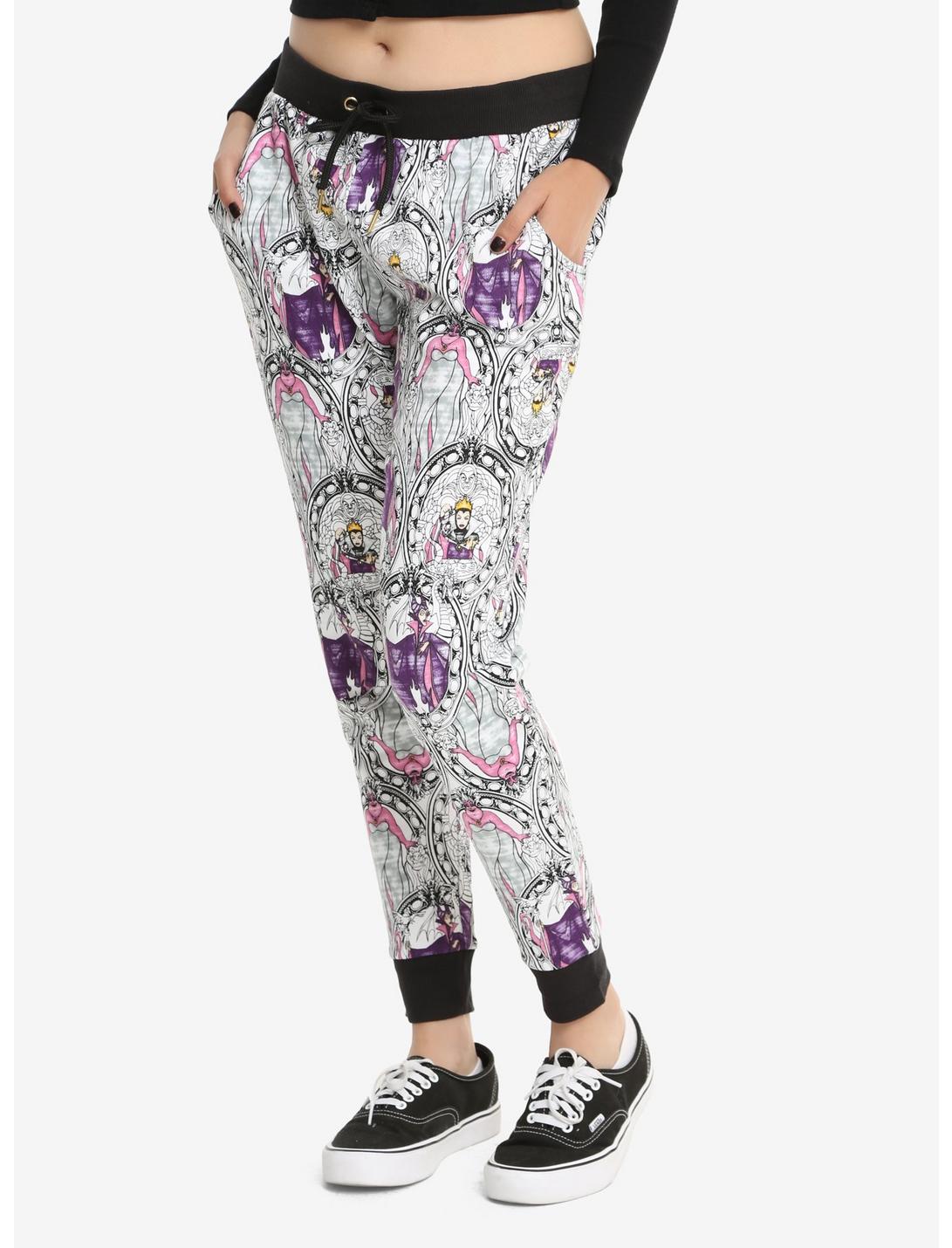 Disney Womens Belle Stained Glass Jogger 