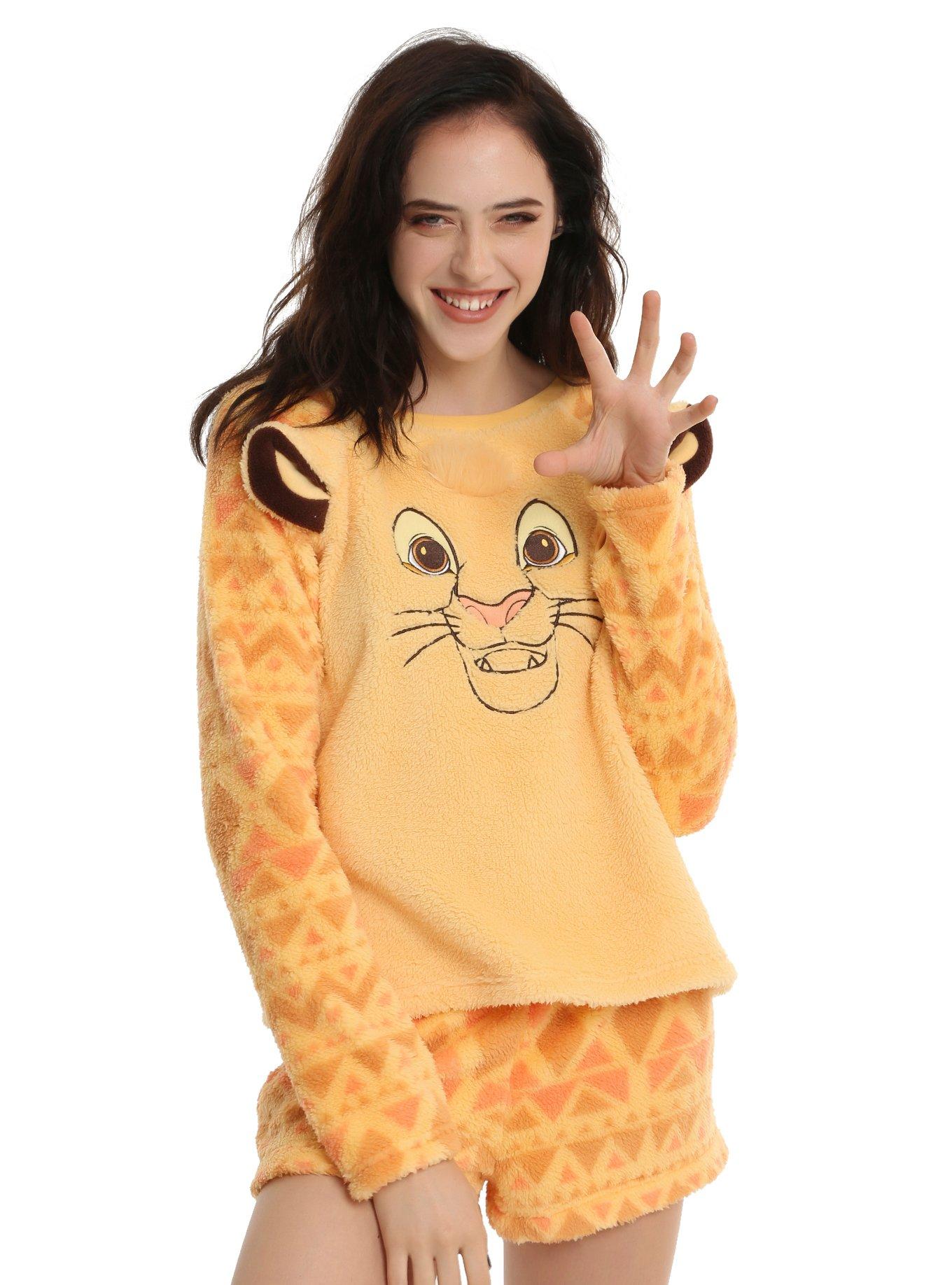 Lion king online nightgown