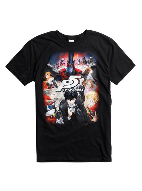 Persona 5 Characters T-Shirt | Hot Topic