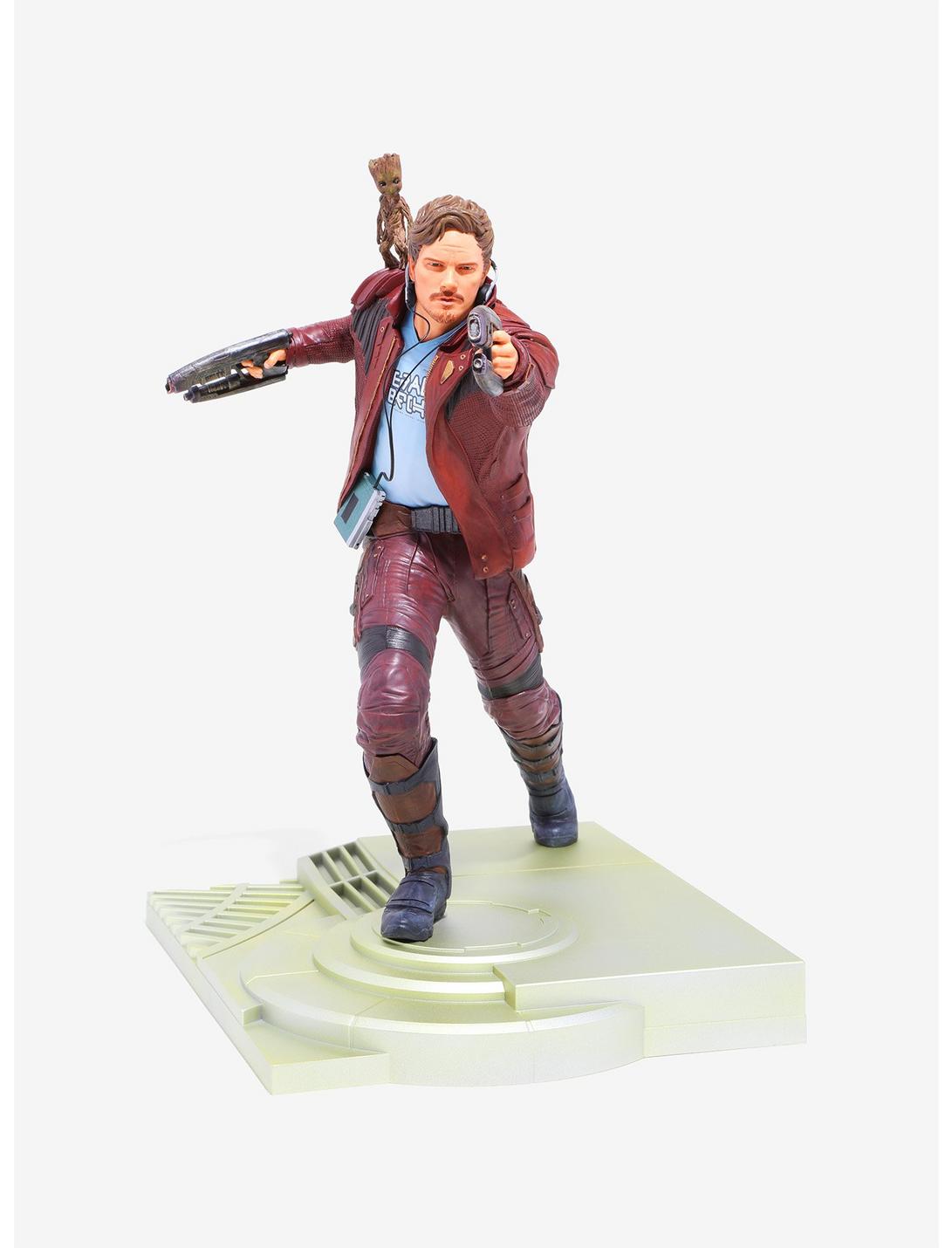 ArtFx+ Marvel Guardians Of The Galaxy Vol. 2 Star-Lord With Groot Statue, , hi-res