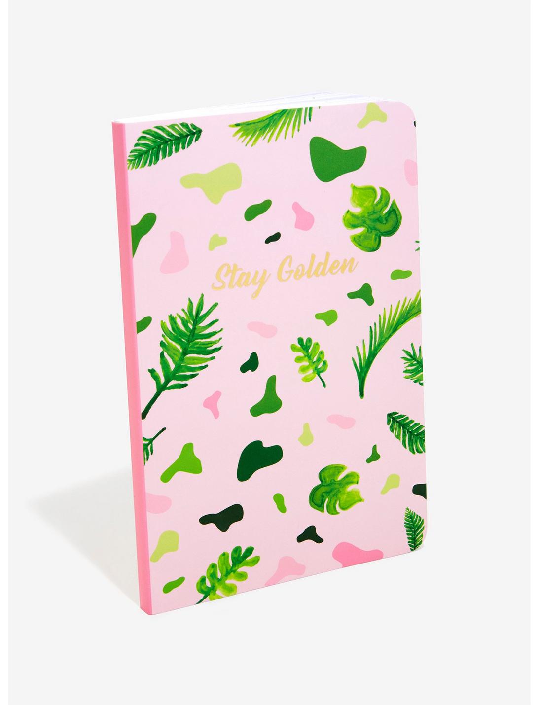 Stay Golden Palm Notebook, , hi-res