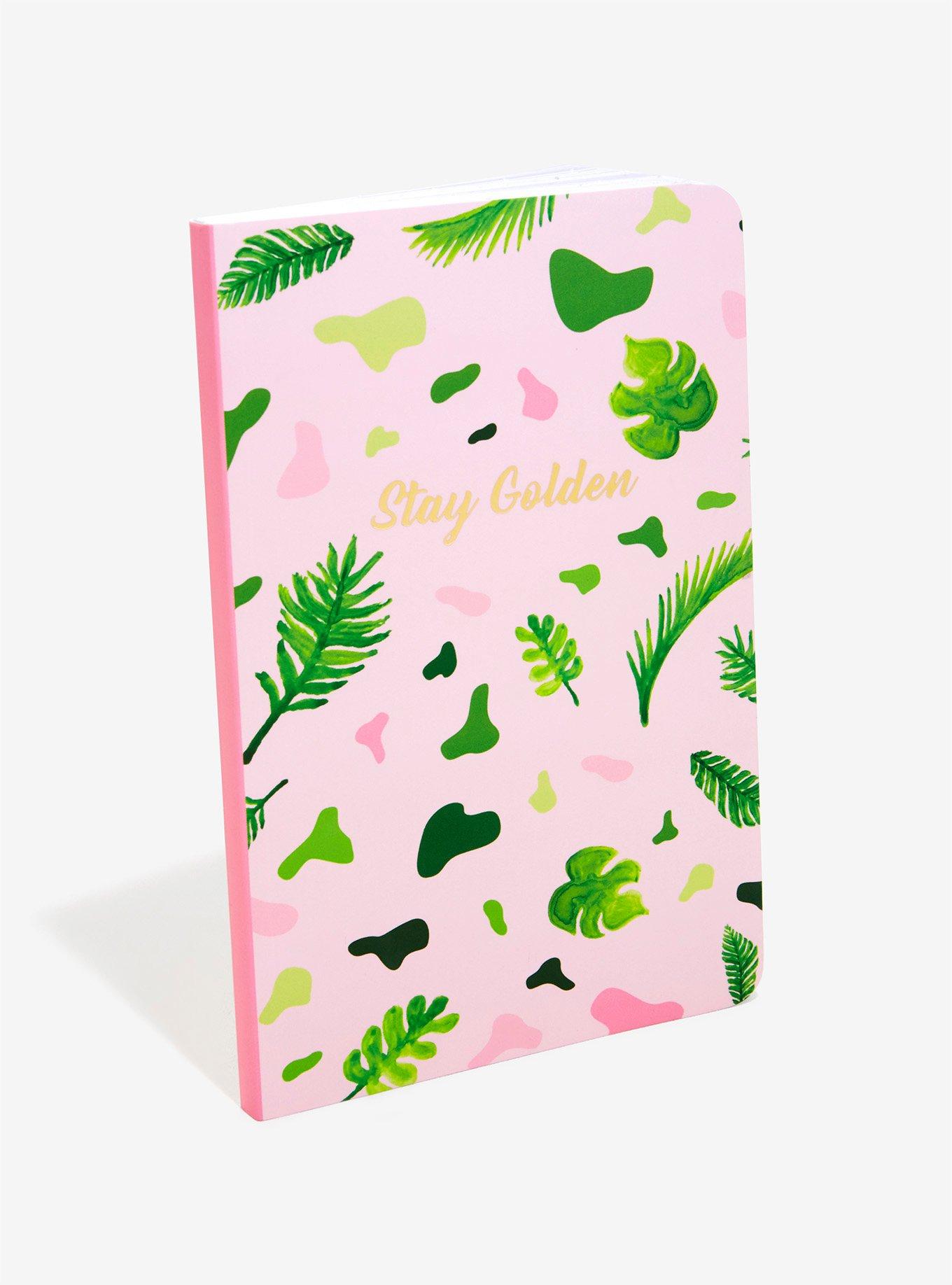 Stay Golden Palm Notebook, , hi-res