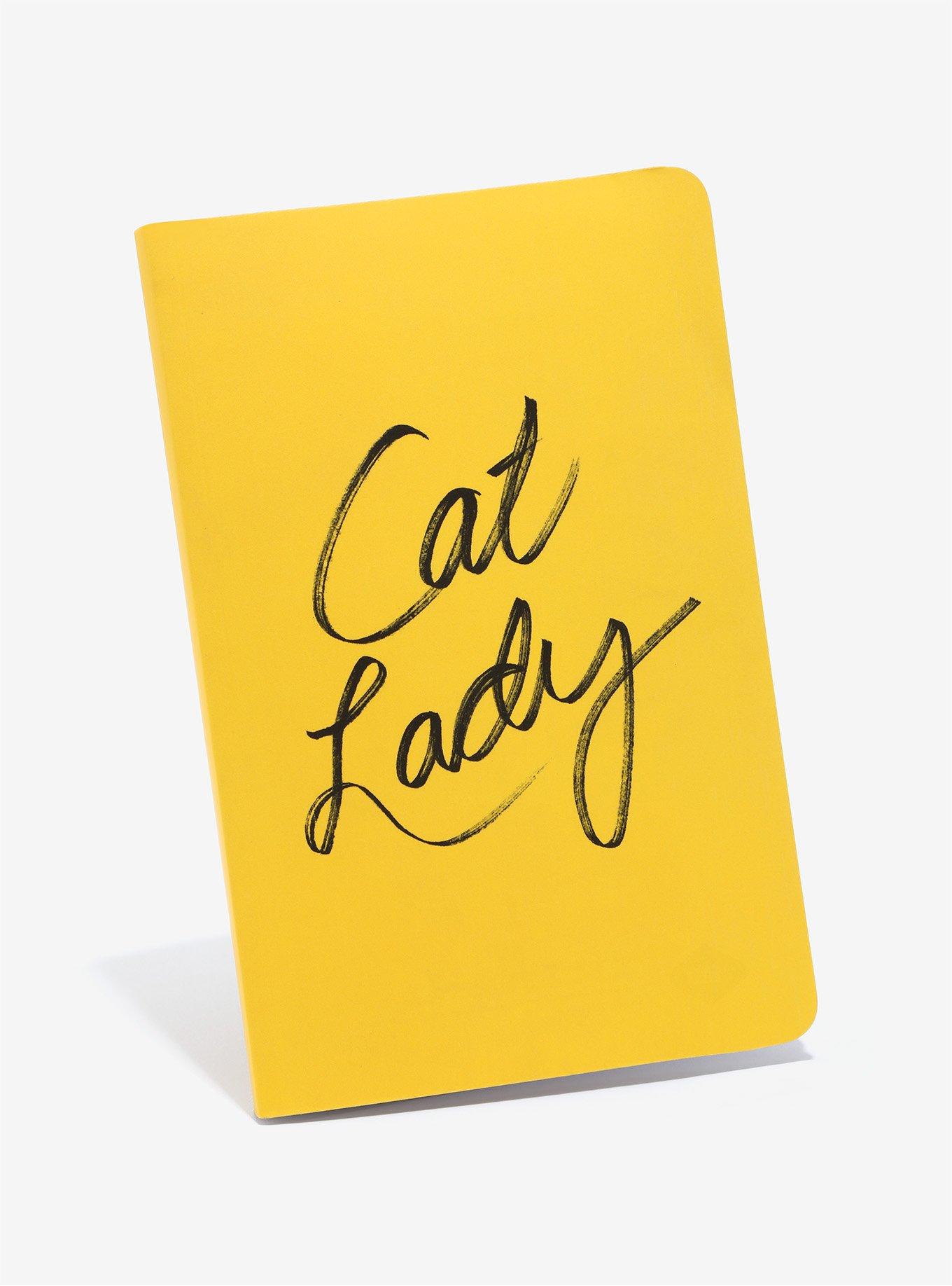 Cat Lady Notebook, , hi-res