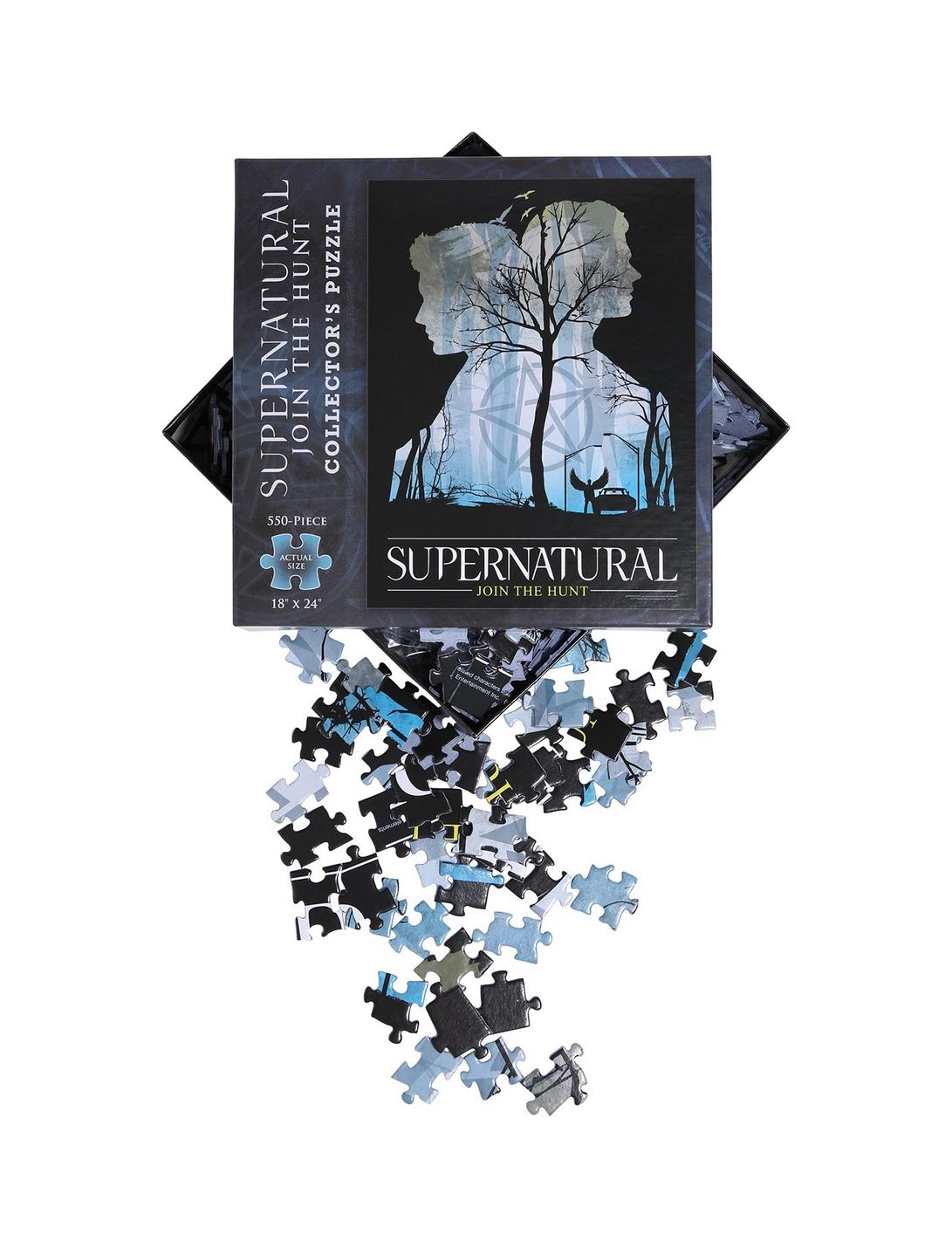 Supernatural Collector's Puzzle Hot Topic Exclusive, , hi-res