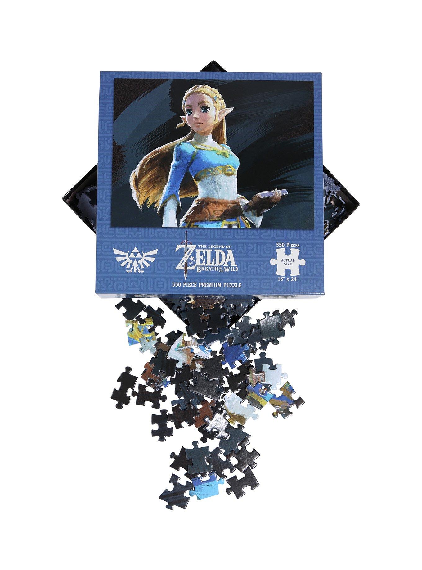 The Legend Of Zelda: Breath Of The Wild Princess Zelda Hot Topic Exclusive, , hi-res