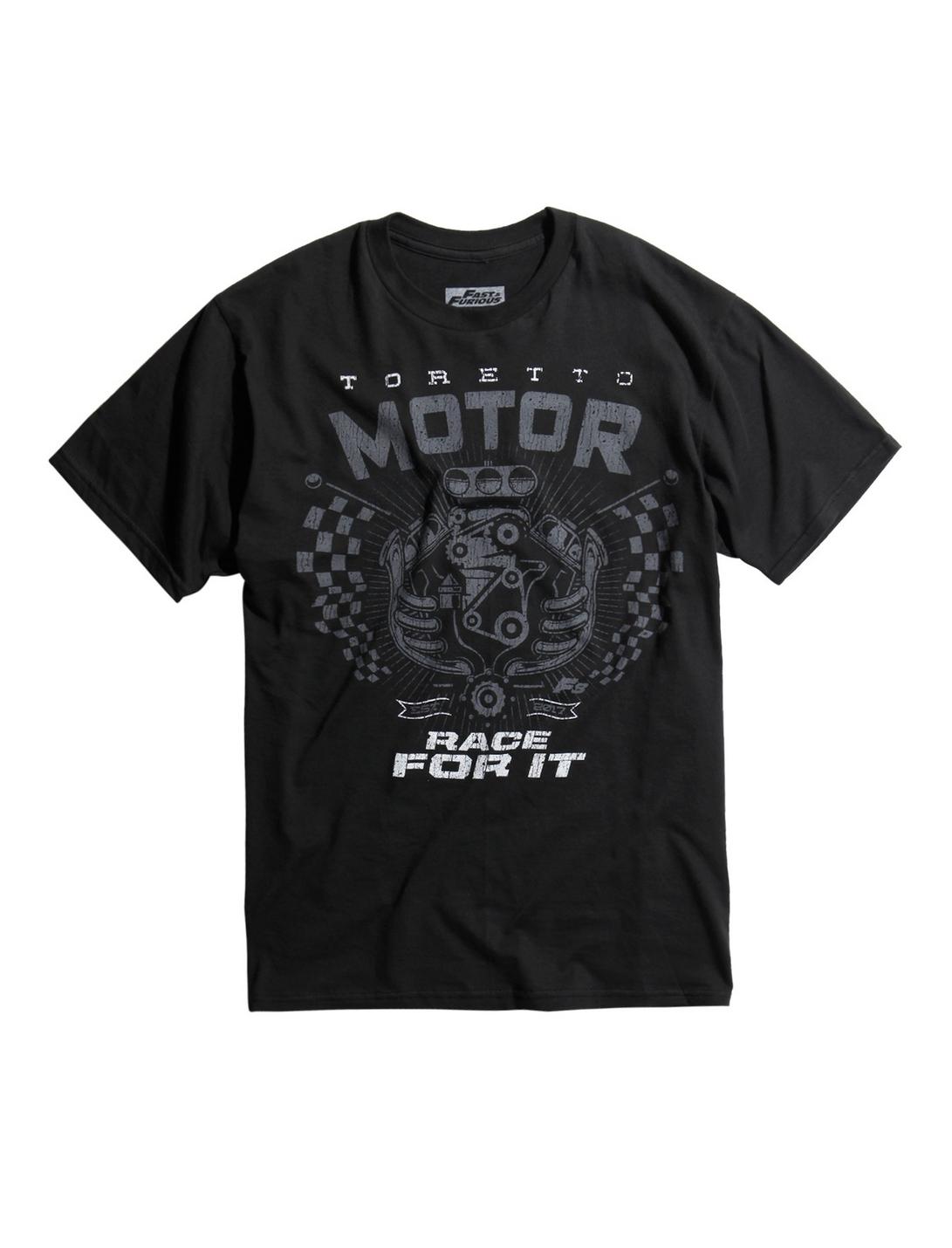 The Fast & The Furious Toretto Motor T-Shirt, BLACK, hi-res