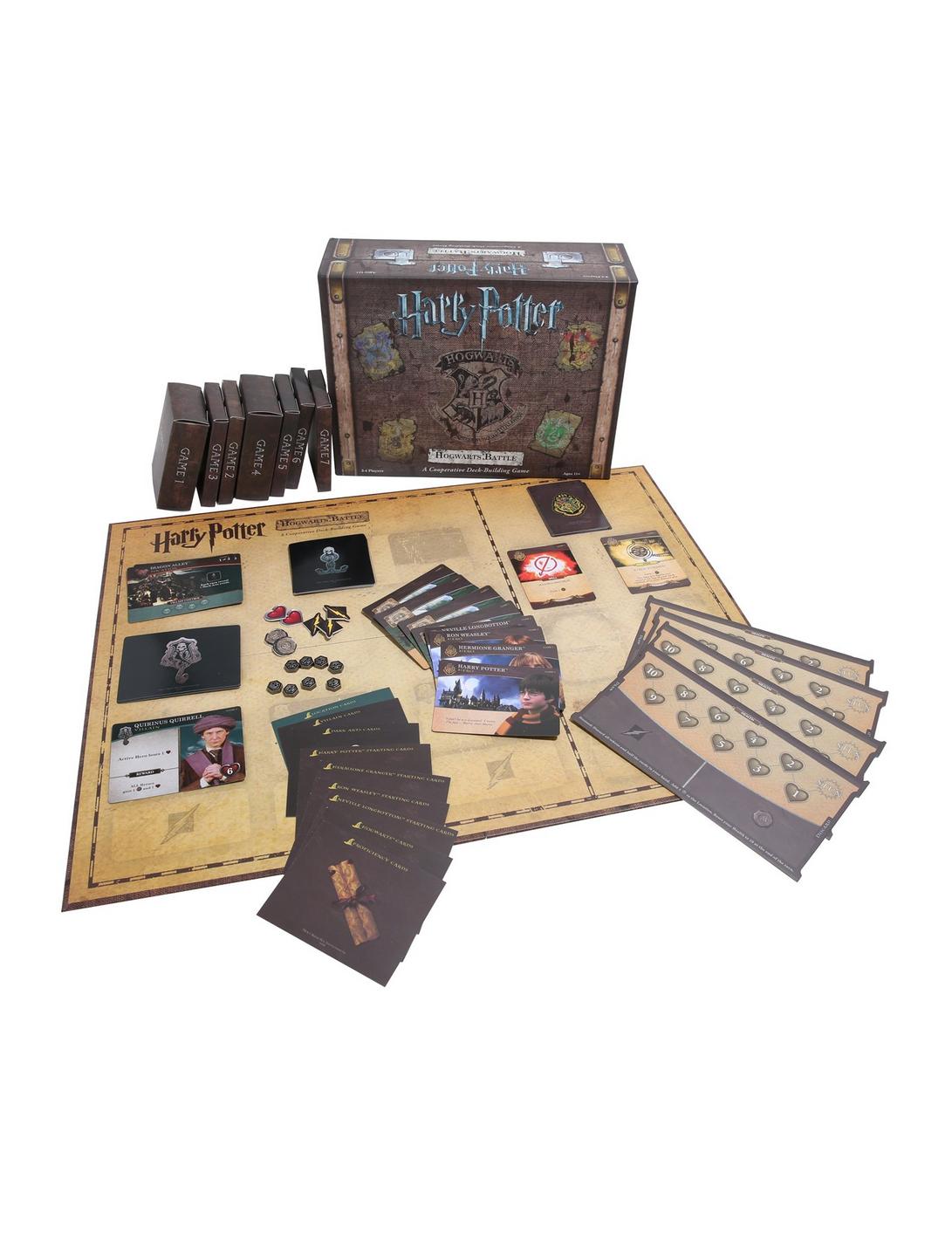 Harry Potter: Hogwarts Battle - A Cooperative Deck Building Game, , hi-res