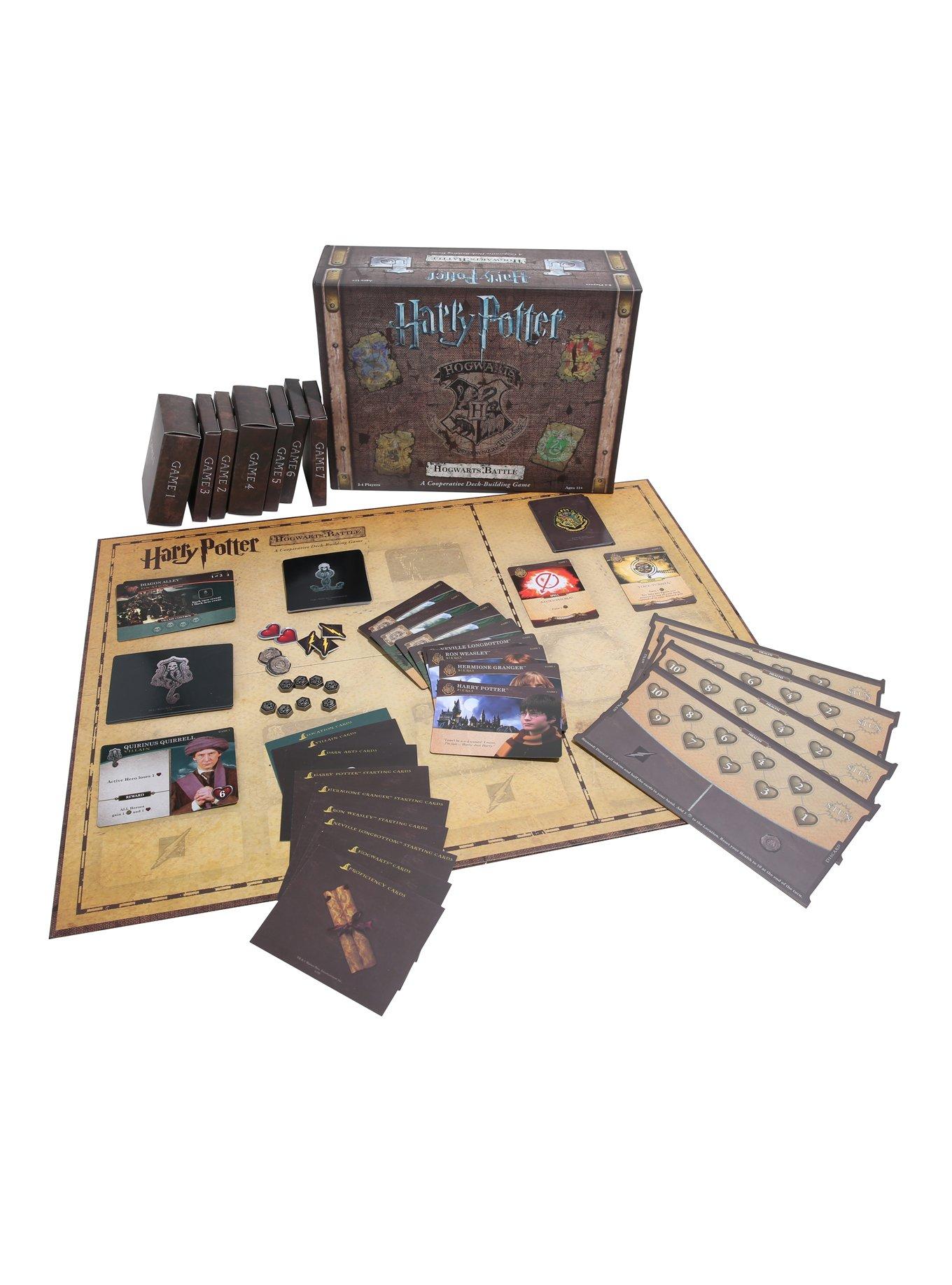 Harry Potter: Hogwarts Battle - A Cooperative Deck Building Game, , hi-res