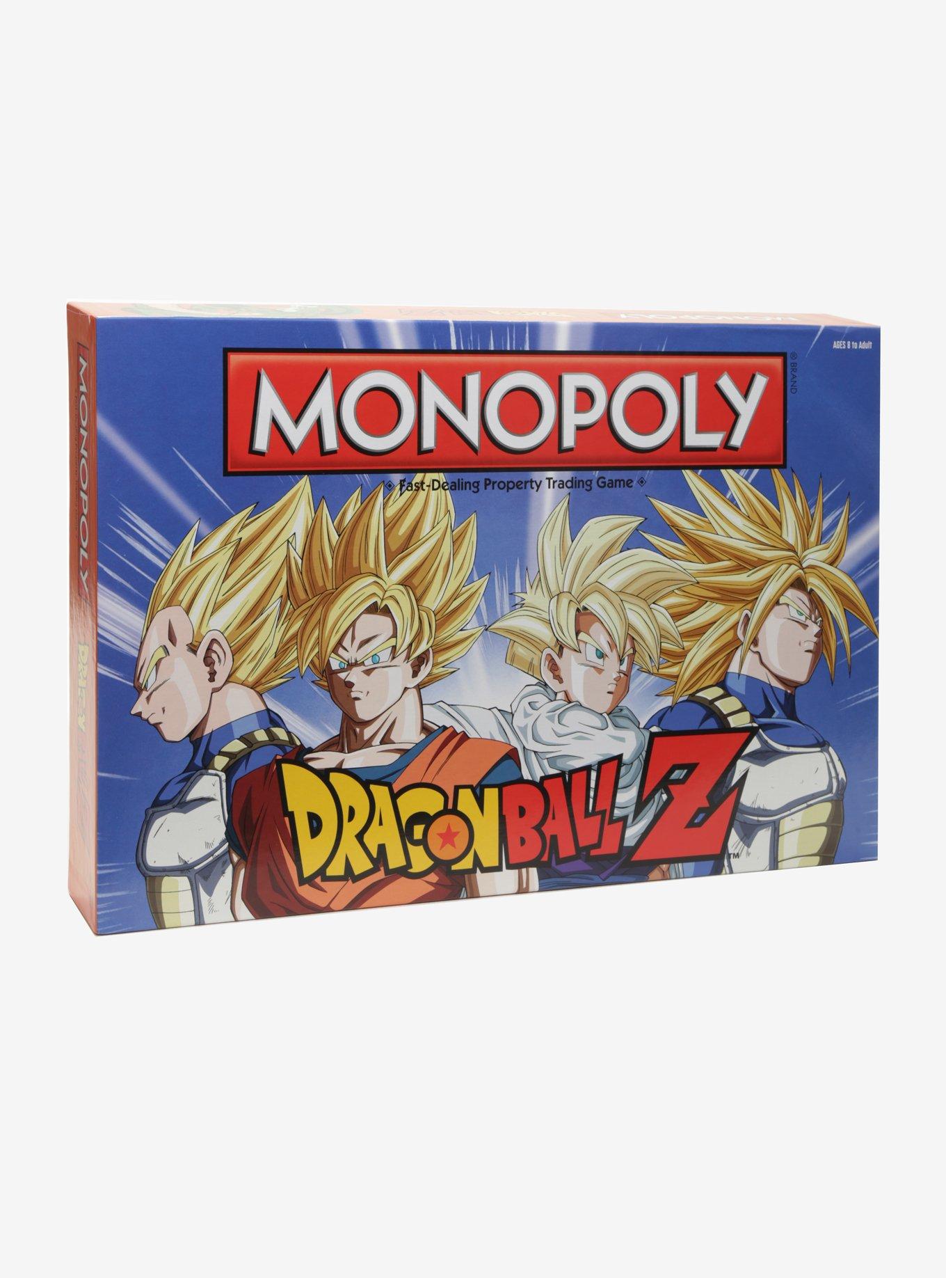 Dragon Ball Z Edition Monopoly Board Game, , hi-res