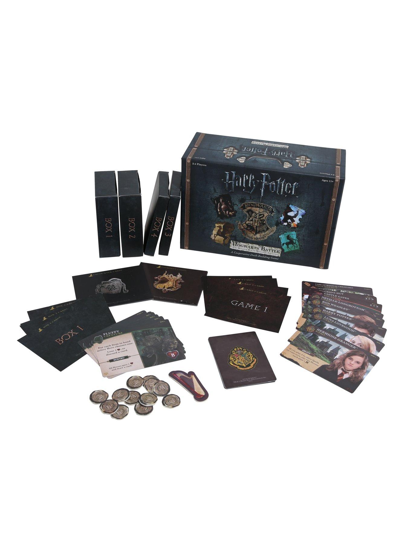 Harry Potter: Hogwarts Battle - The Monster Box Of Monsters Expansion, , hi-res