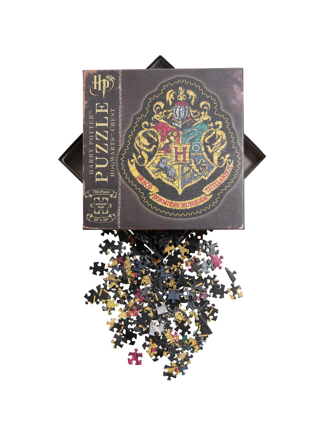 Harry Potter Hogwarts Crest Puzzle, , hi-res
