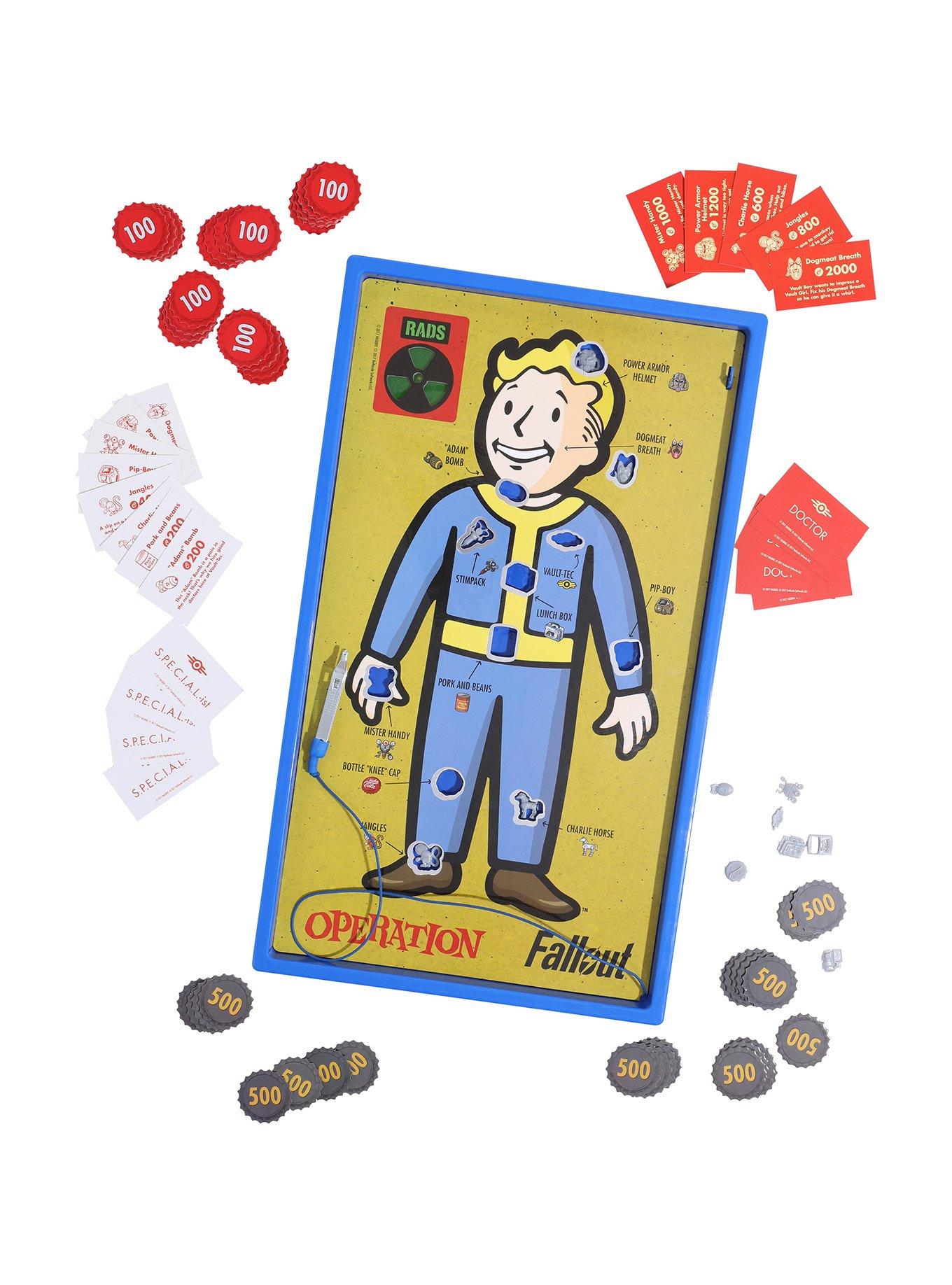 Fallout S.P.E.C.I.A.L. Edition Operation | Hot Topic