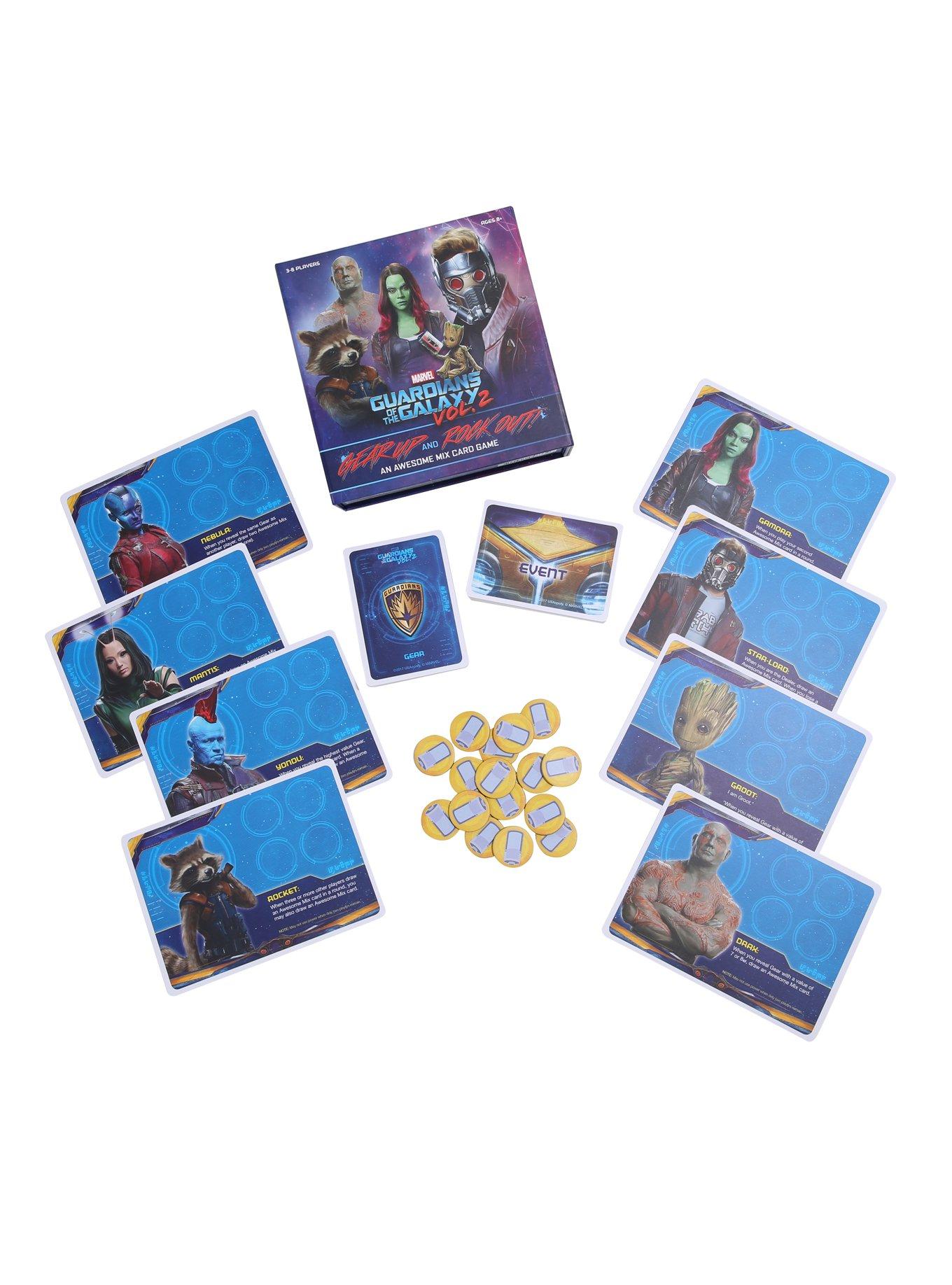 Guardians of the Galaxy Vol. 2 Gear Up and Rock Out! An Awesome Mix