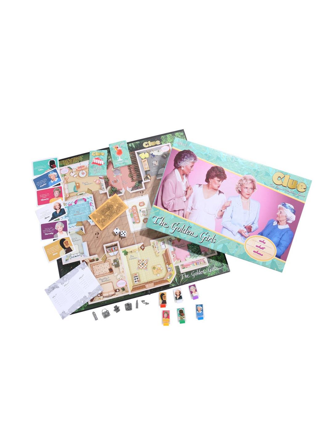 The Golden Girls Edition Clue Board Game, , hi-res