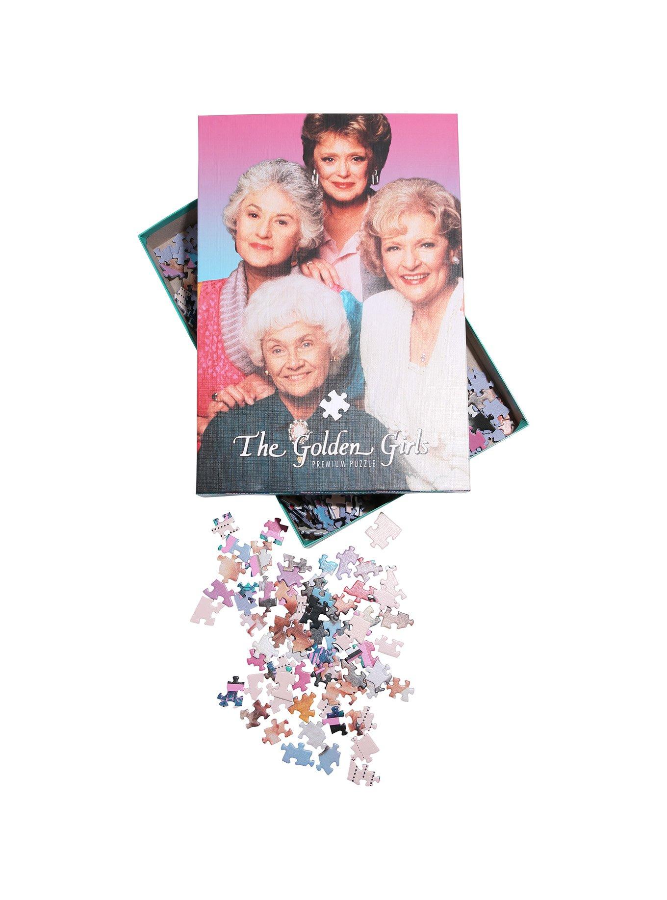 The Golden Girls Premium Puzzle, , hi-res
