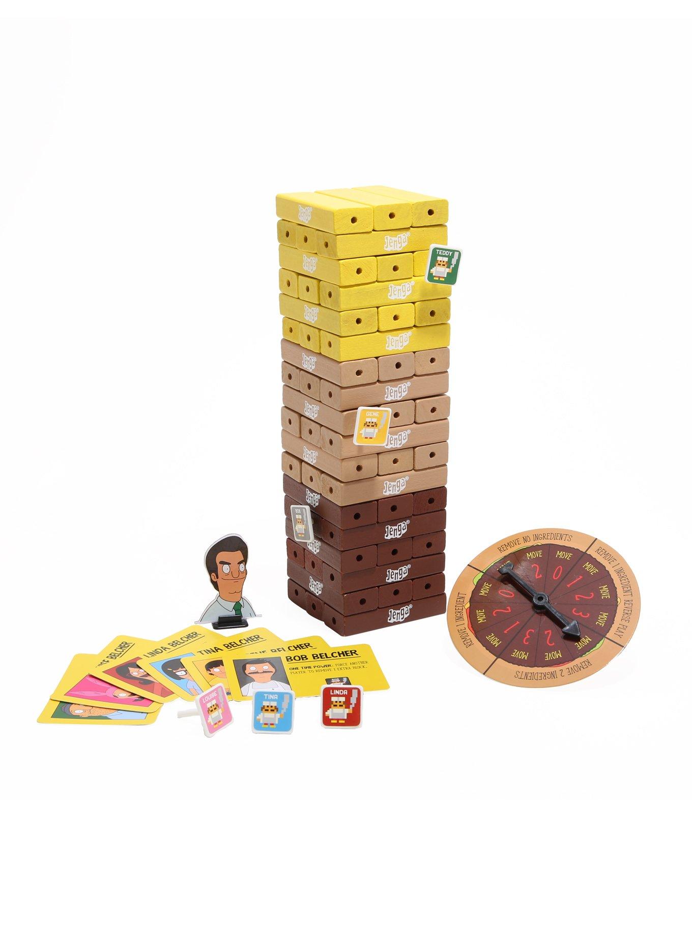 Bob's Burgers Jenga Set Hot Topic