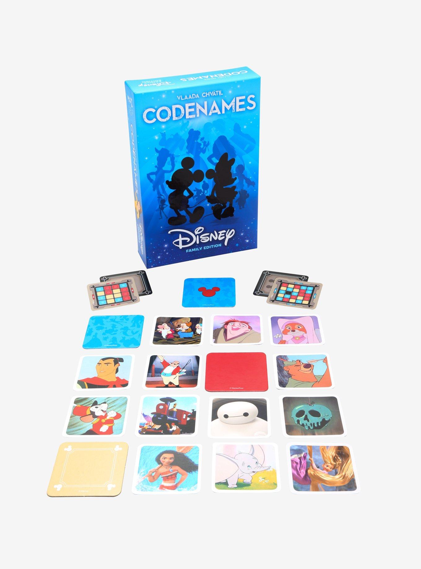 Disney Family Edition Codenames Game, , hi-res