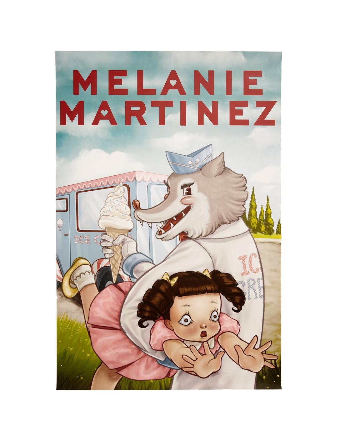Melanie Martinez Ice Cream Truck Wolf Poster, , hi-res