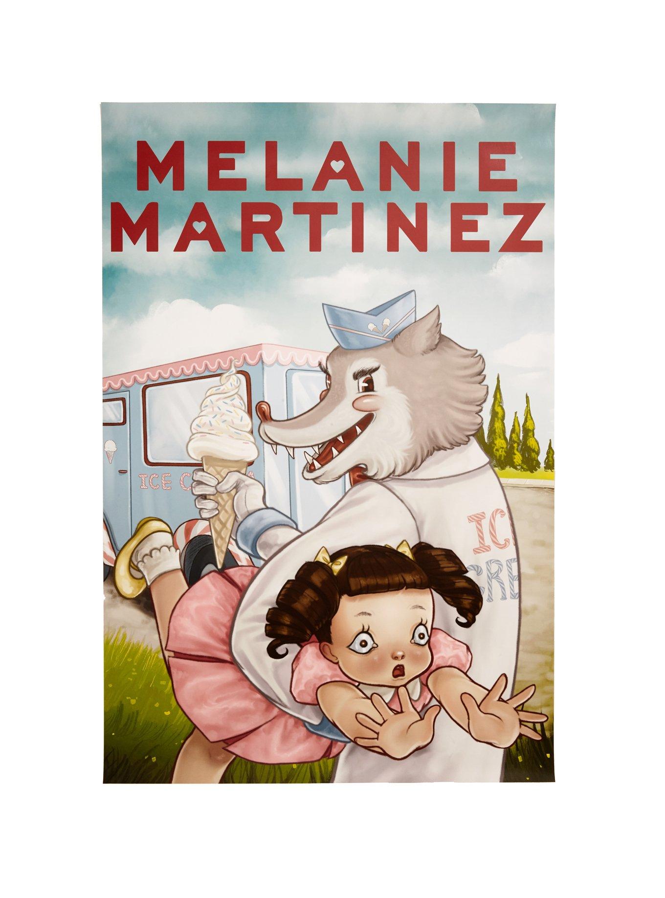 Melanie Martinez Ice Cream Truck Wolf Poster, , hi-res