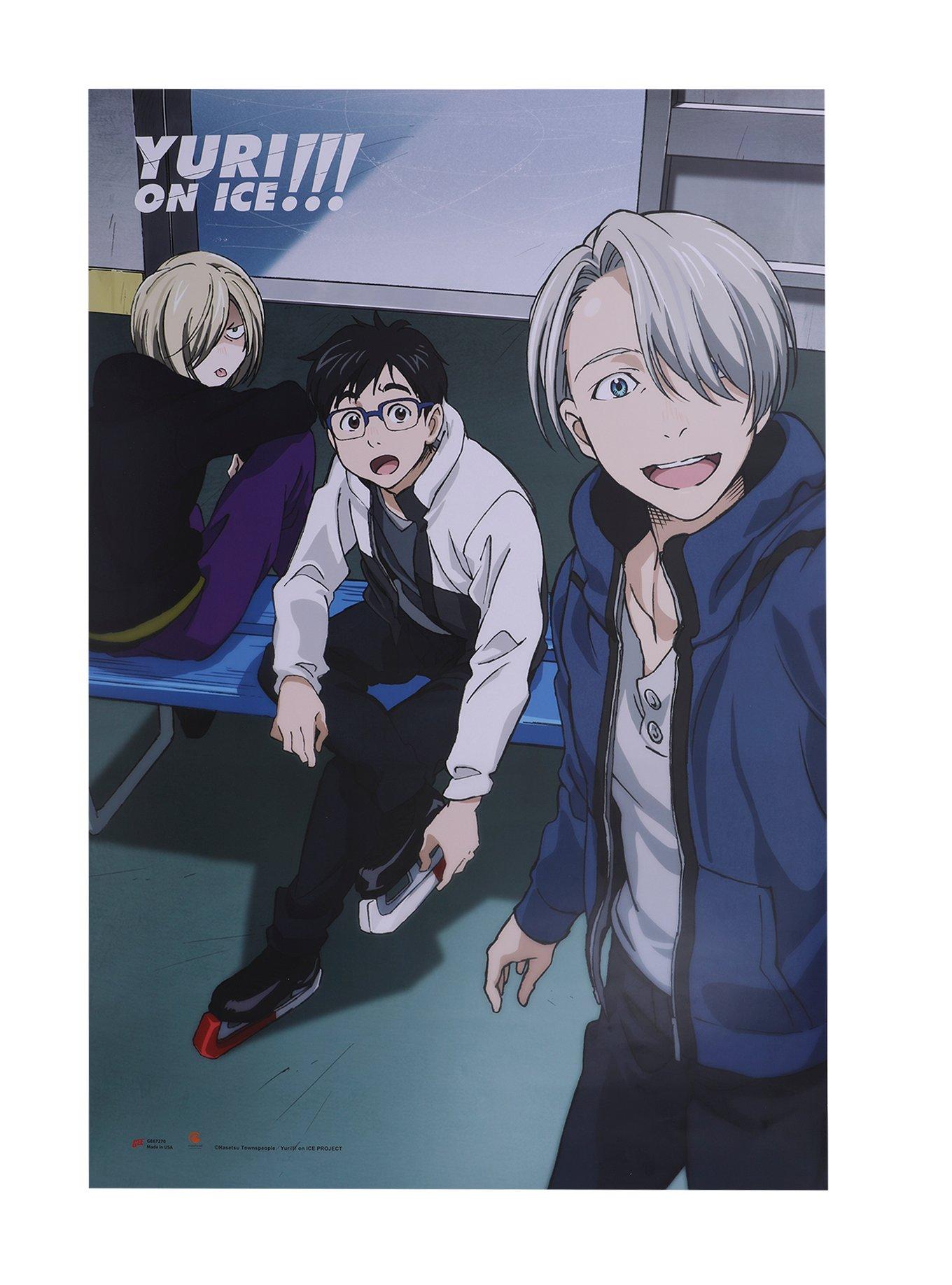 Yuri!!! On Ice Selfie Trio Poster, , hi-res