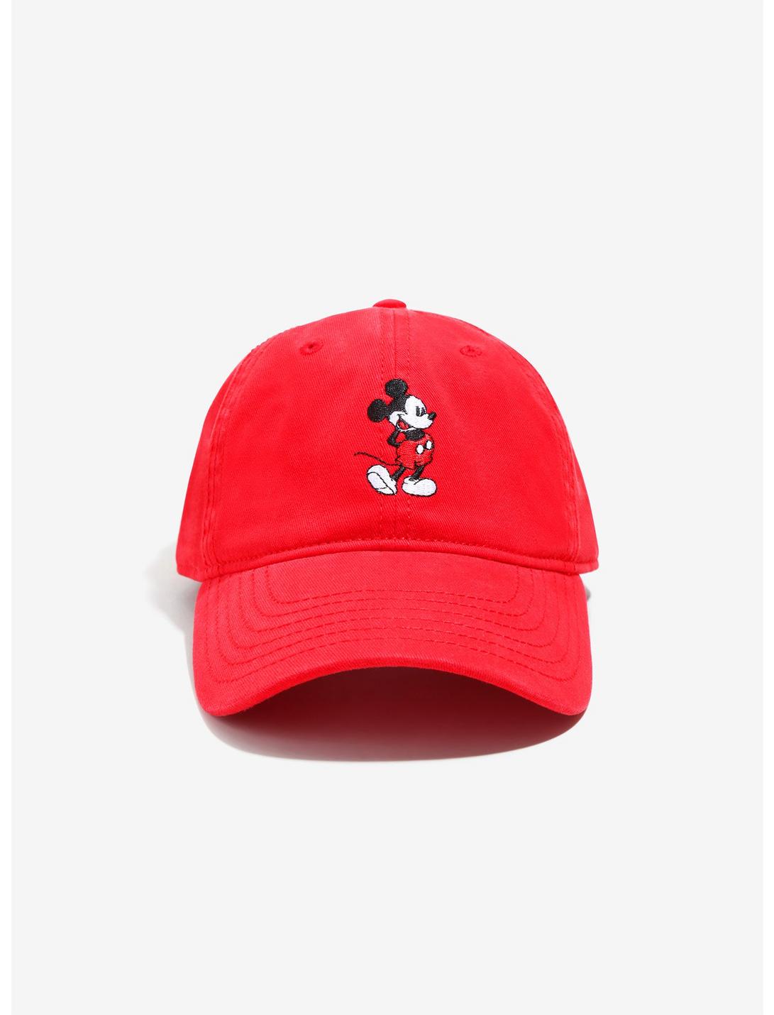 Disney Mickey Mouse Red Toddler Dad Hat, , hi-res