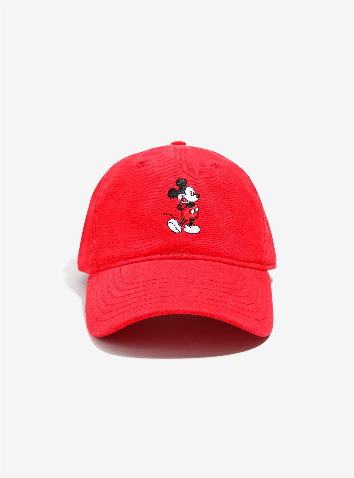 Disney Mickey Mouse Red Toddler Dad Hat, , hi-res
