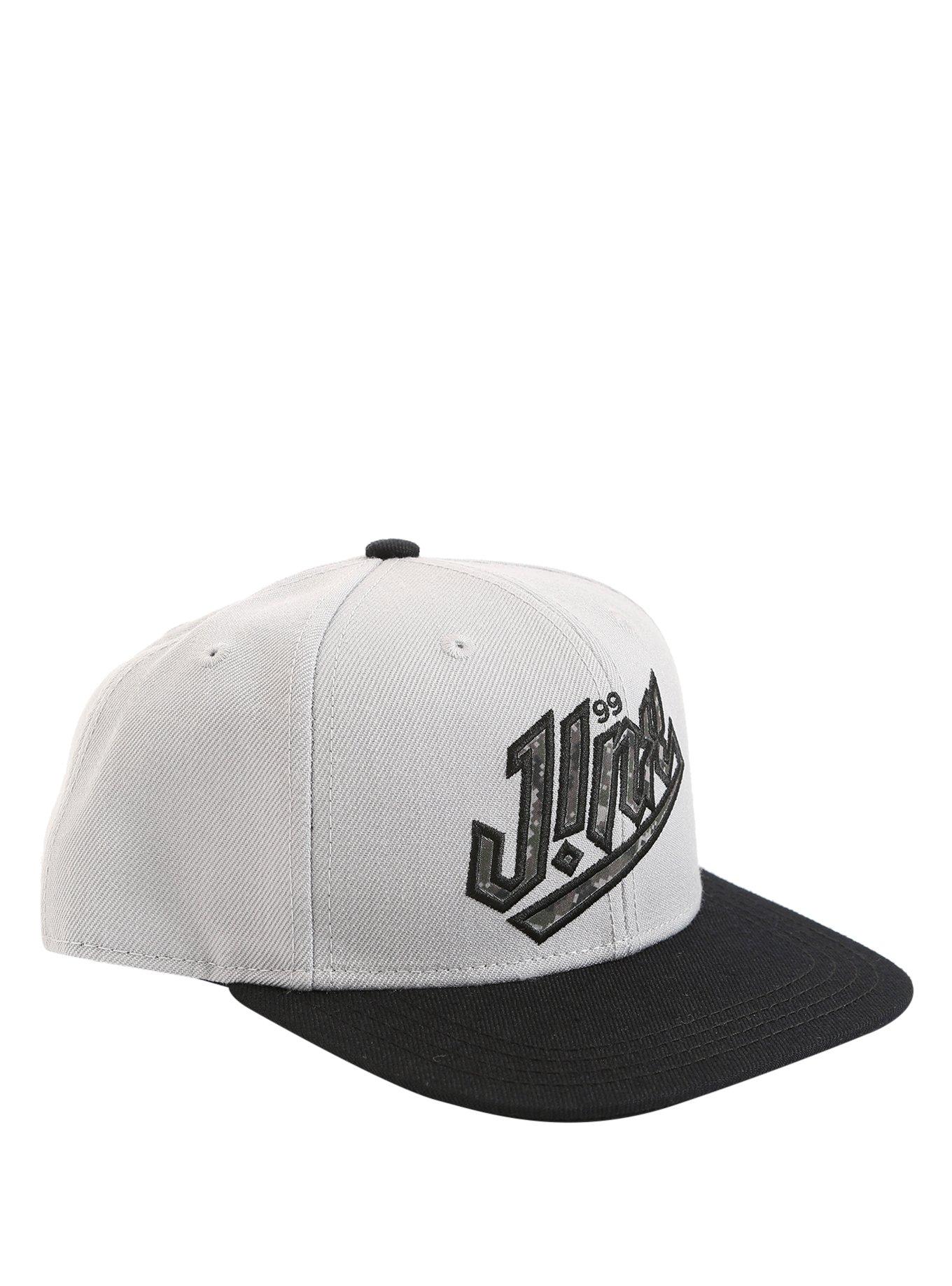 Jinx Camo Logo Snapback Hat | Hot Topic