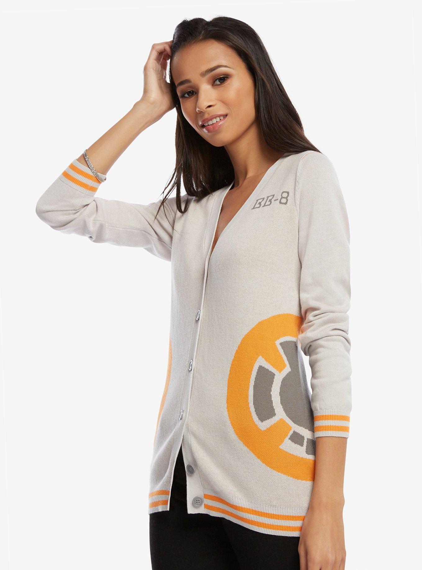Star Wars BB-8 Boyfriend Cardigan, MULTI, hi-res