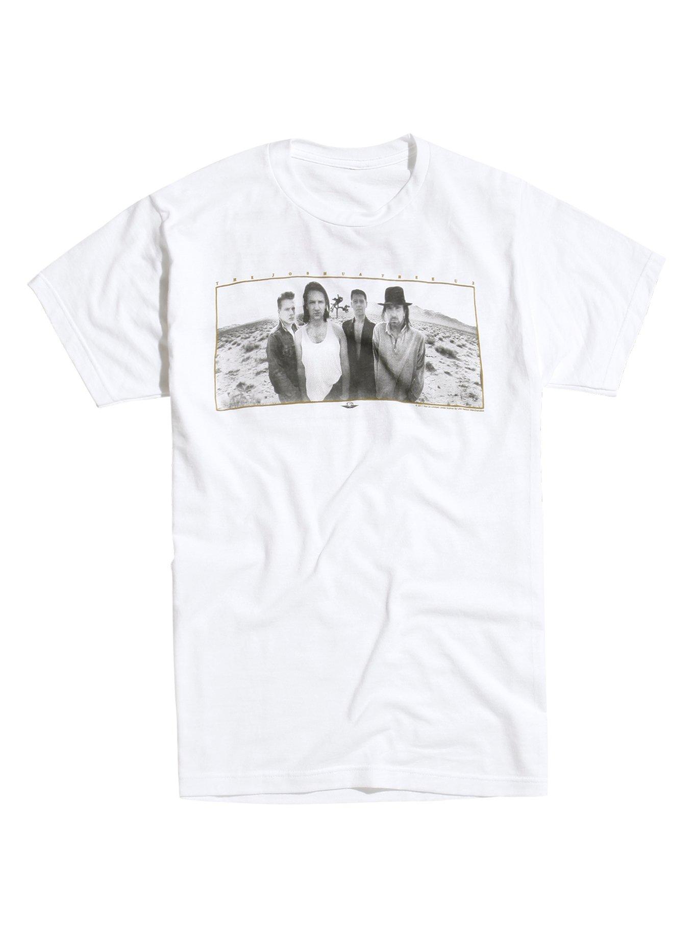 U2 The Joshua Tree Tour T-Shirt, WHITE, hi-res