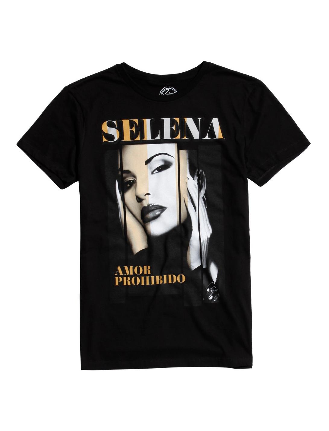Selena Amor Prohibido T-Shirt, BLACK, hi-res