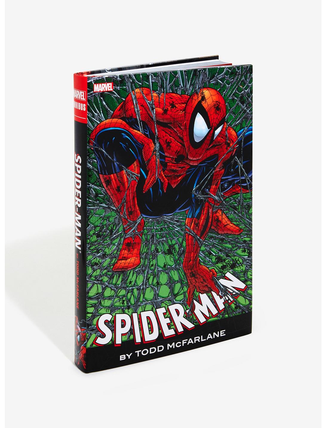 Marvel Spider-Man By Todd McFarlane Book, , hi-res