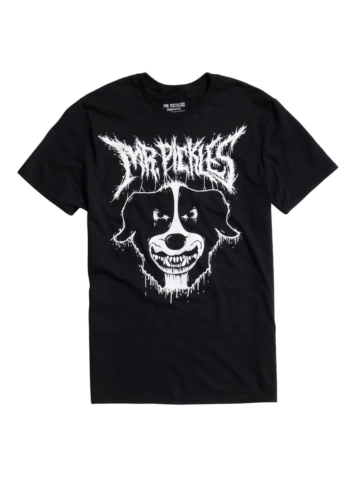 Mr. Pickles Logo T-Shirt, BLACK, hi-res