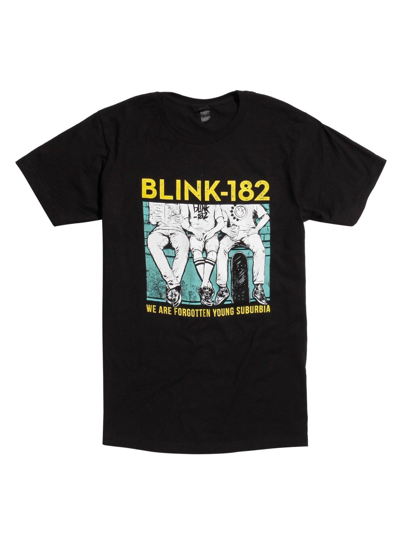 Blink-182 Forgotten Young Suburbia T-Shirt | Hot Topic