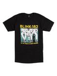 Blink-182 Forgotten Young Suburbia T-Shirt, BLACK, hi-res