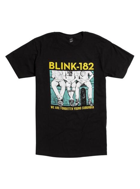 Blink-182 Forgotten Young Suburbia T-Shirt | Hot Topic