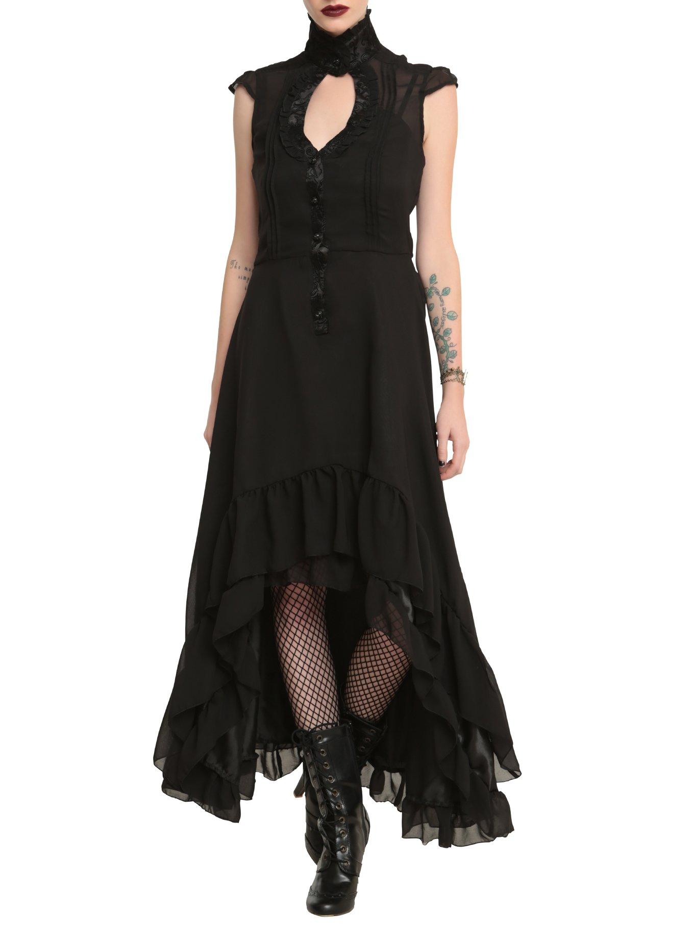 black victorian dresses Black Victorian Gothic Dress main image 0