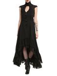 Jawbreaker Black Victorian Dress, BLACK, hi-res
