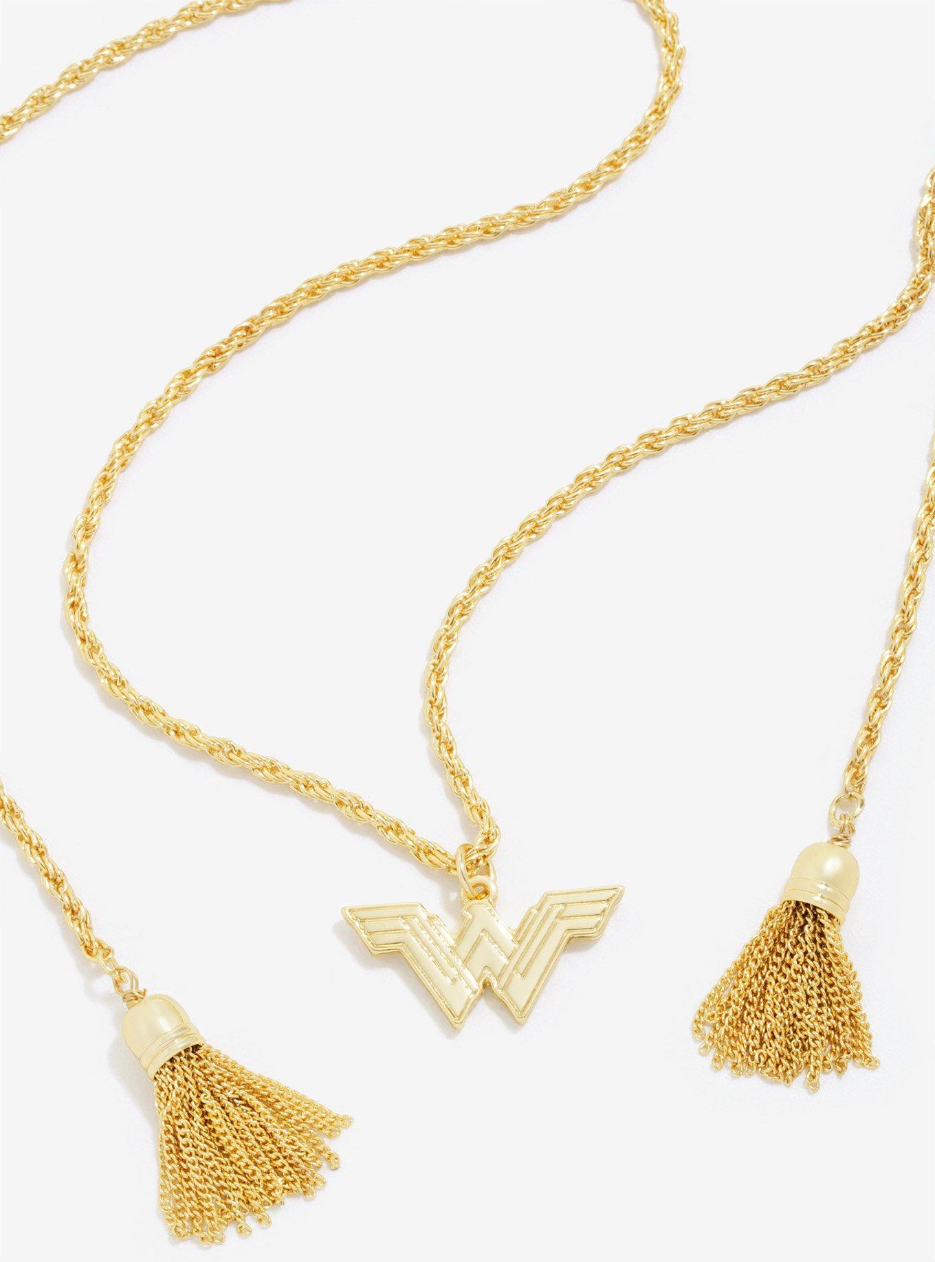 DC Comics Wonder Woman Gold Lasso Choker, , hi-res